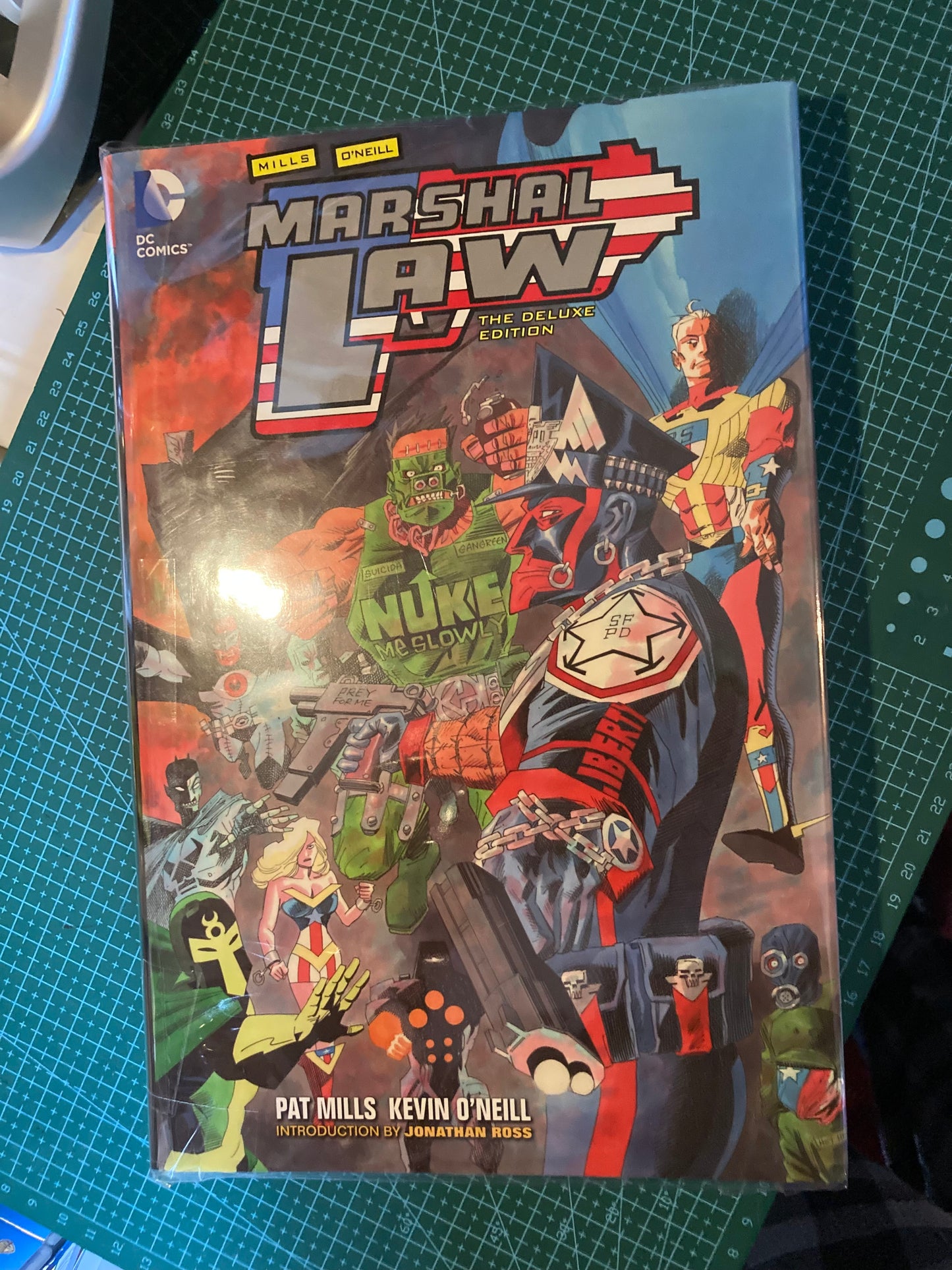Marshal Law: The Deluxe Edition HC