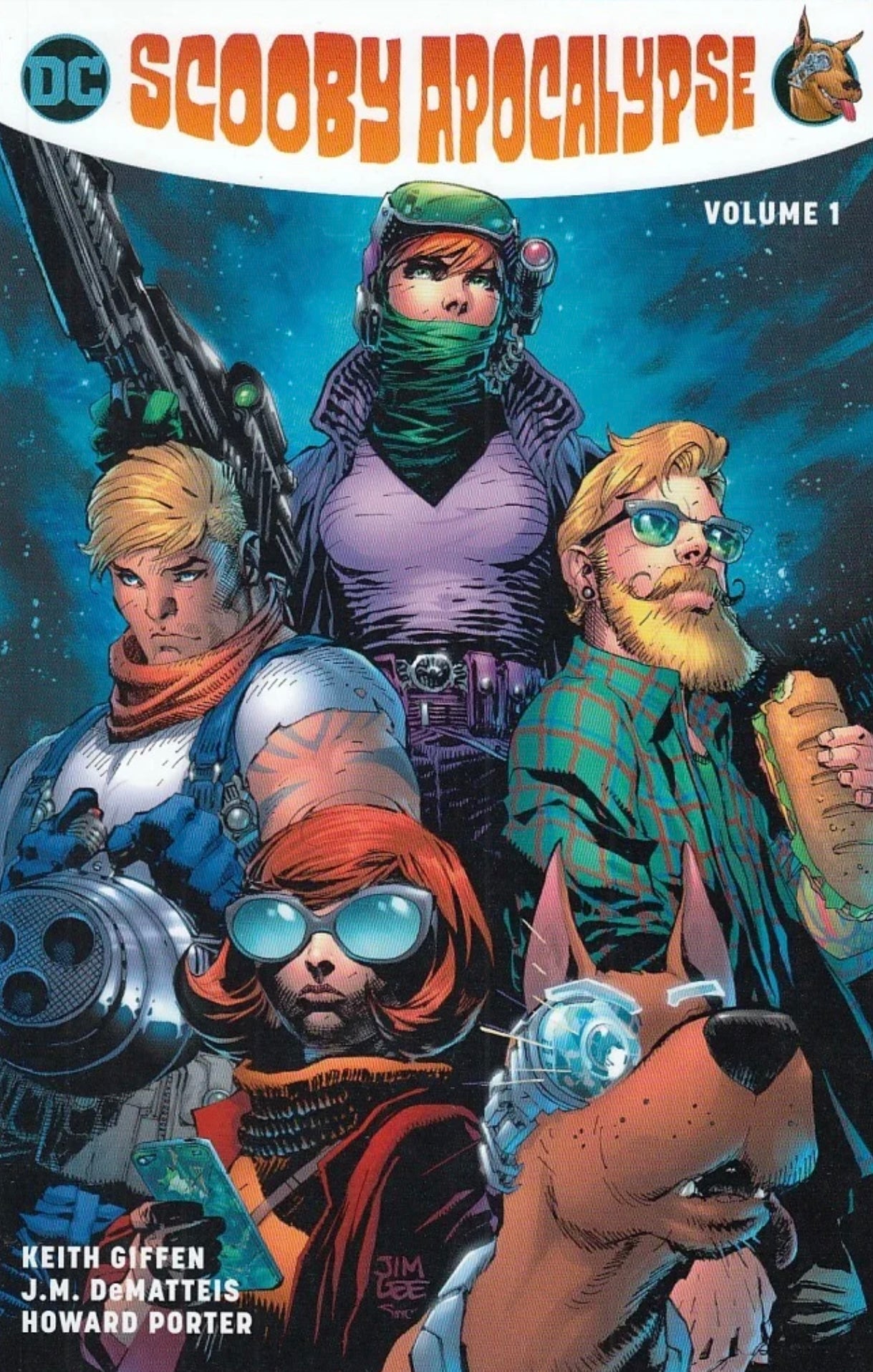 DC Comics, SCOOBY APOCALYPSE VOL 1 TPB, Keith Giffen, J.M. DeMatteis, Howrd Porter.