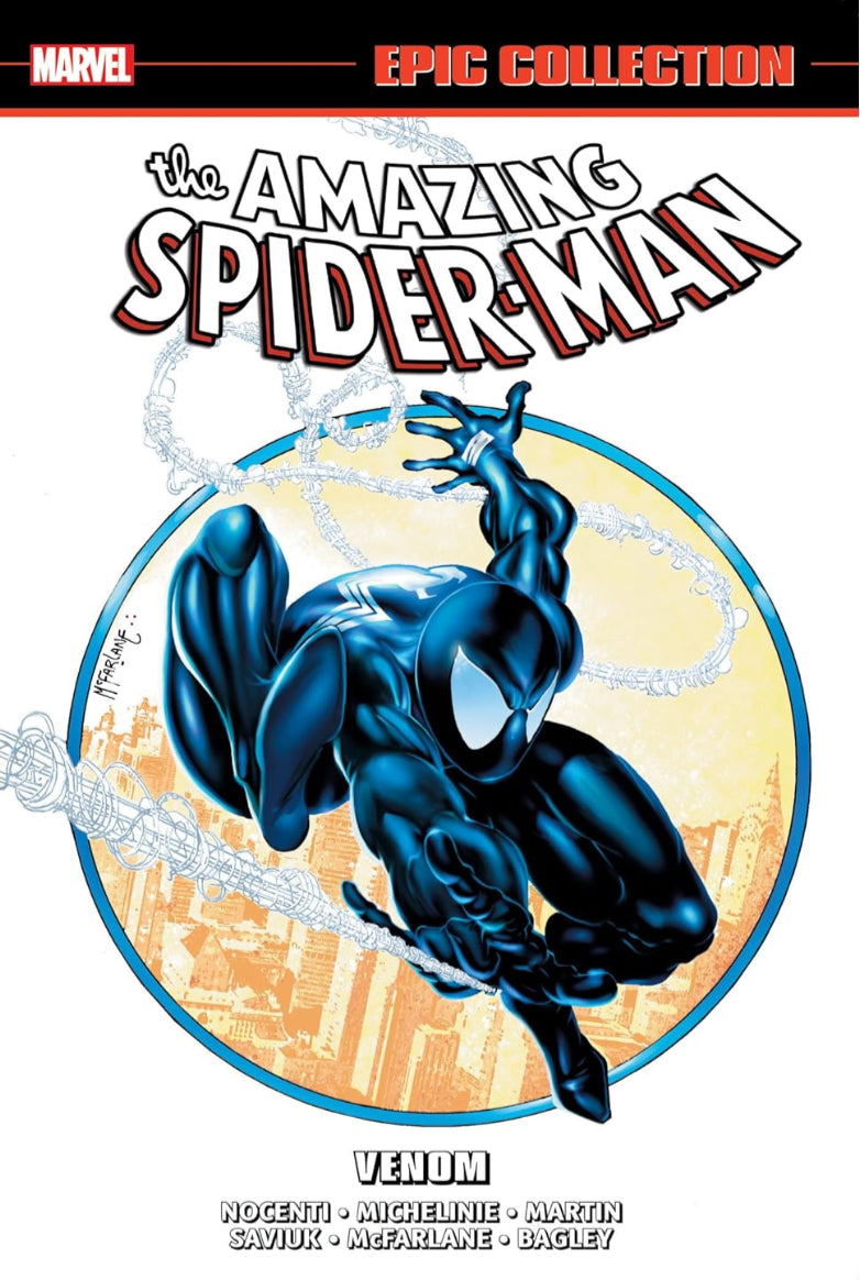 Marvel Comics, Amazing Spider-Man Epic Collection Vol 18: Venom (1987-1988) First Printing TPB.