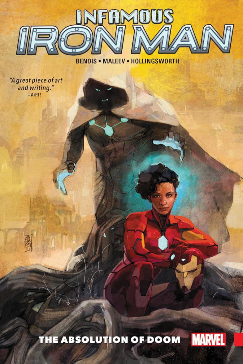 Infamous Iron Man Vol. 2: The Absolution of Doom TP