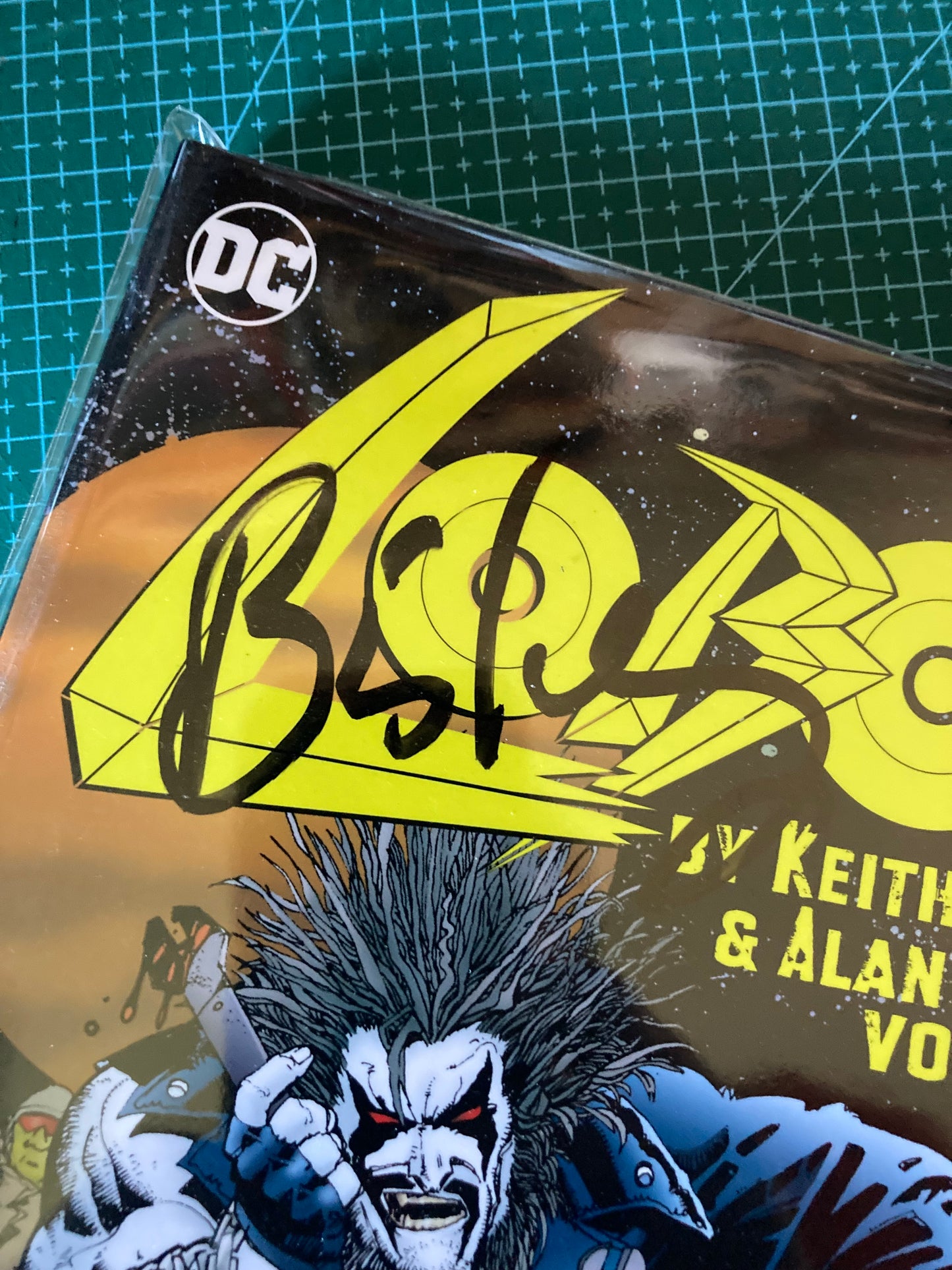 Lobo by Keith Giffen & Alan Grant Vol. 1 (Signed by Bisley)