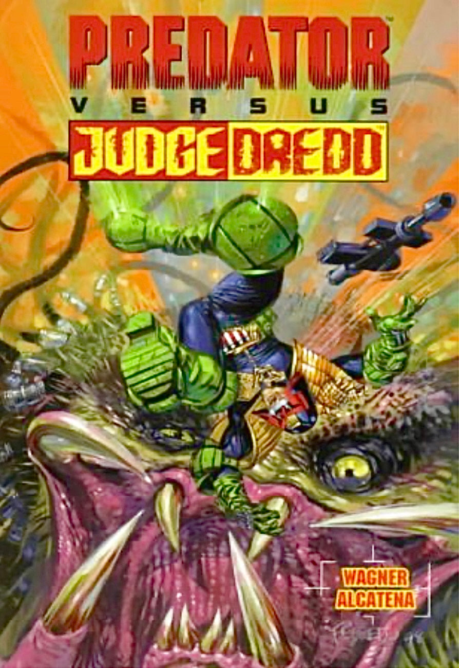 Predator Vs. Judge Dredd TPB