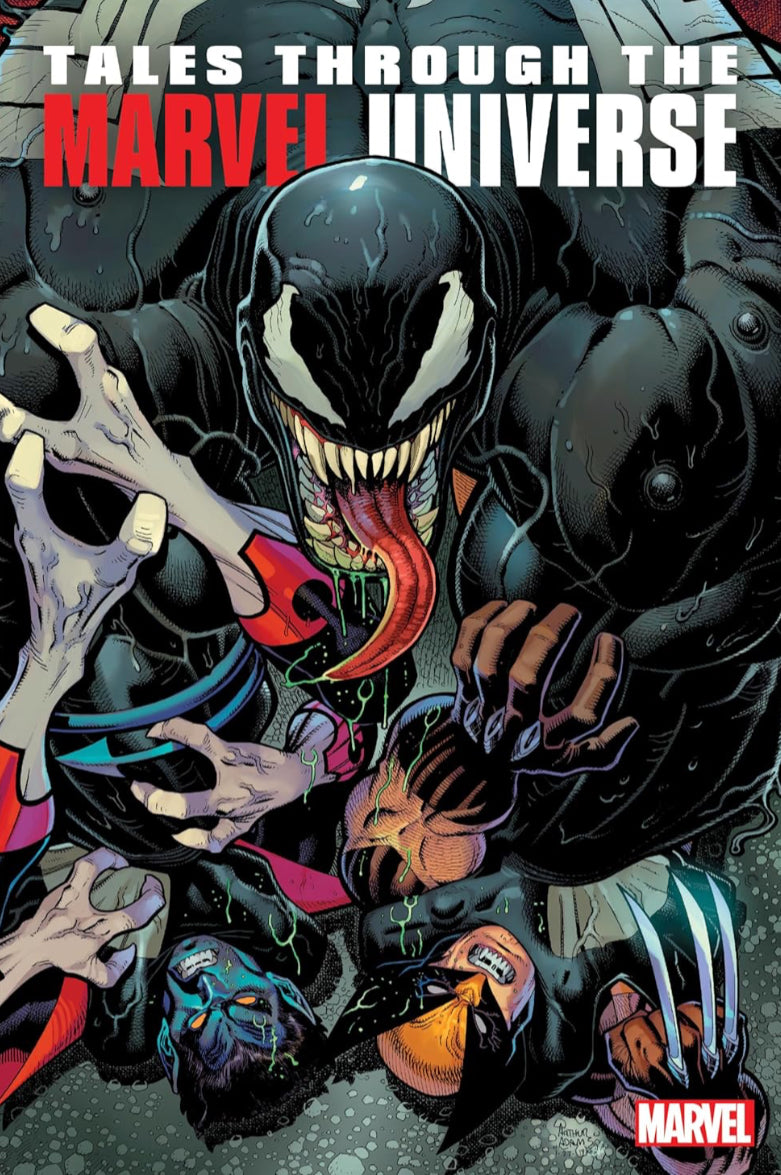 Tales Through The Marvel Universe TP