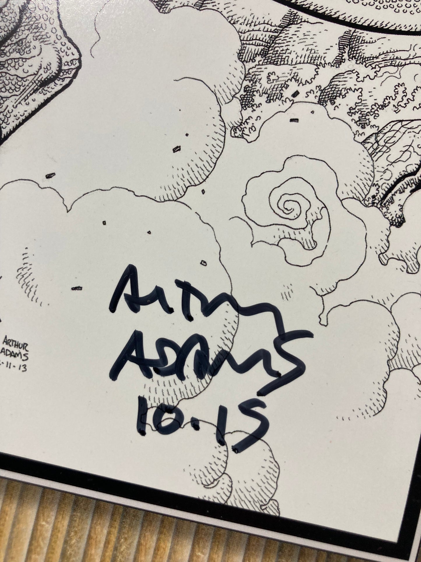 Monsters Attack!!! By Arthur Adams TPB (Signed)