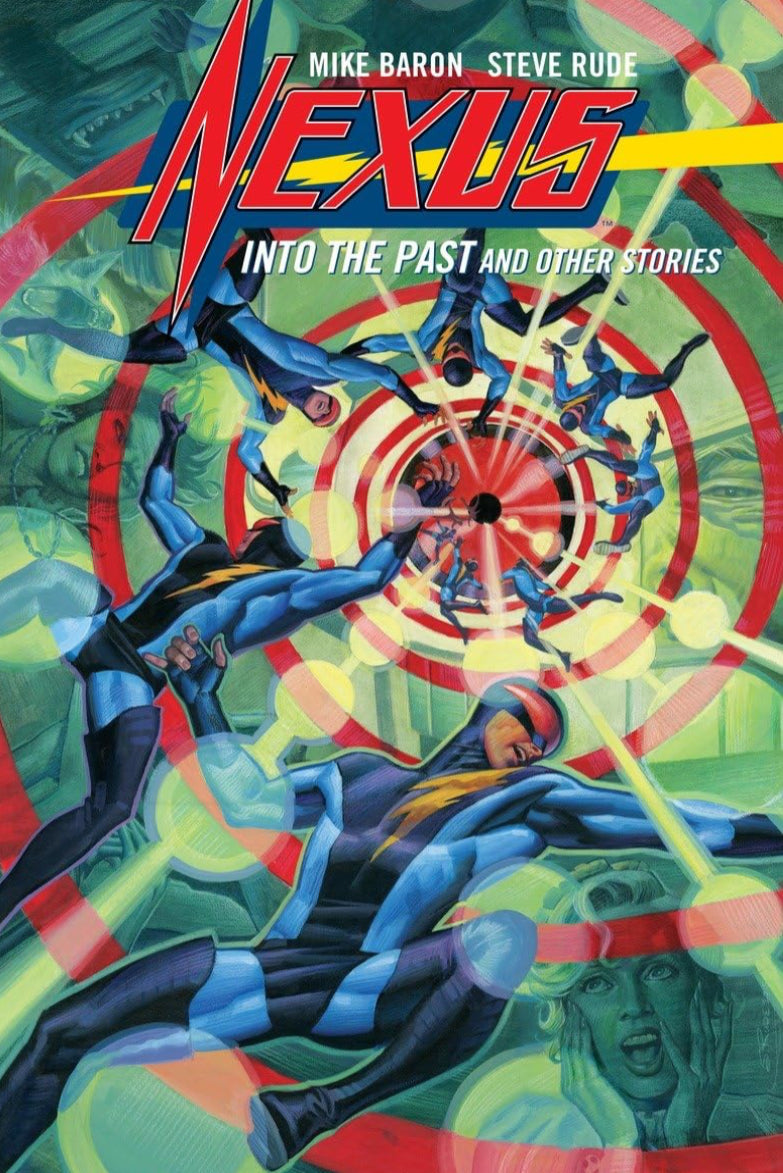 Nexus: Into The Past And Other Stories TPB