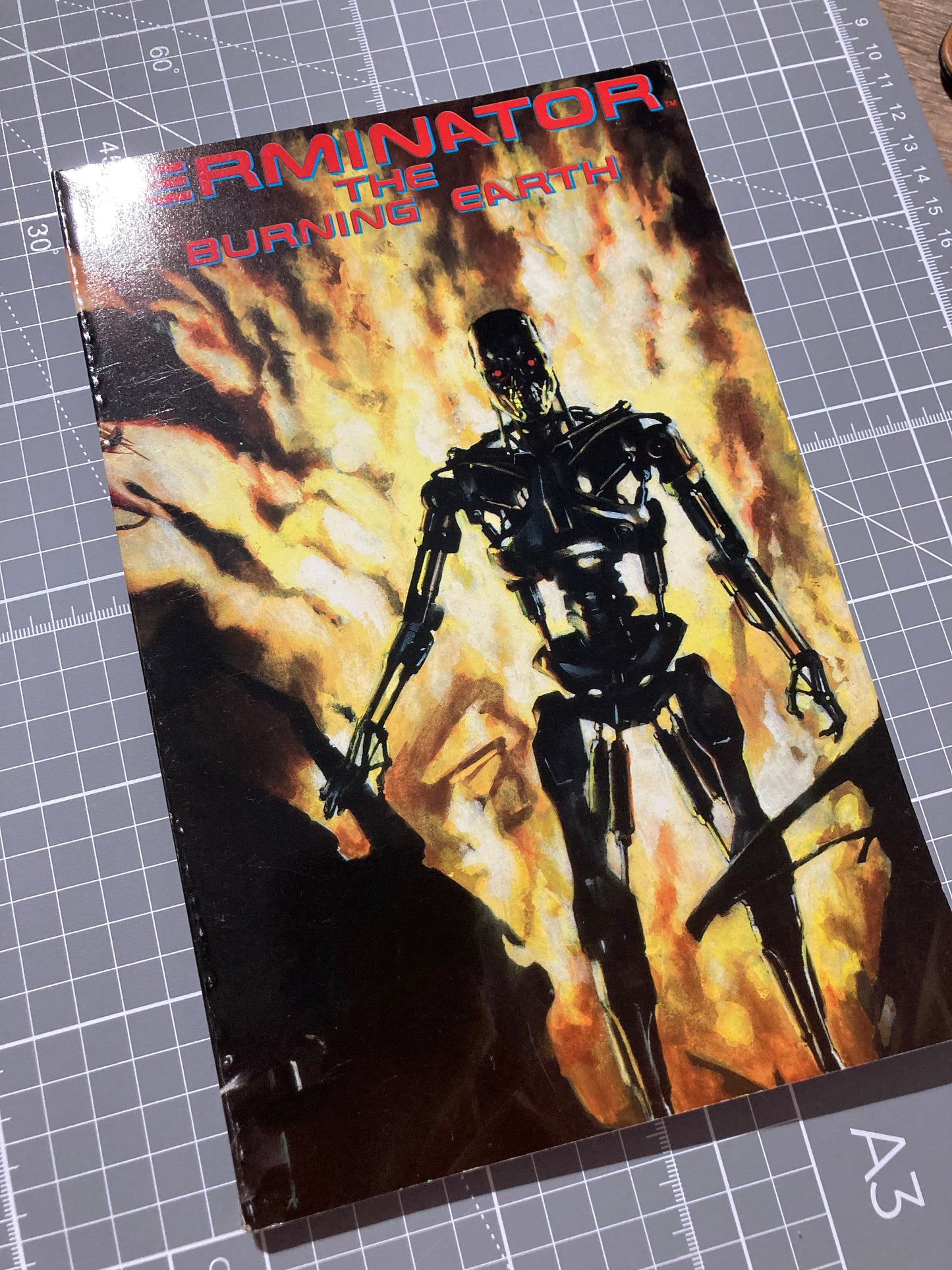 Terminator: The Burning Earth (1990 First Print) TPB
