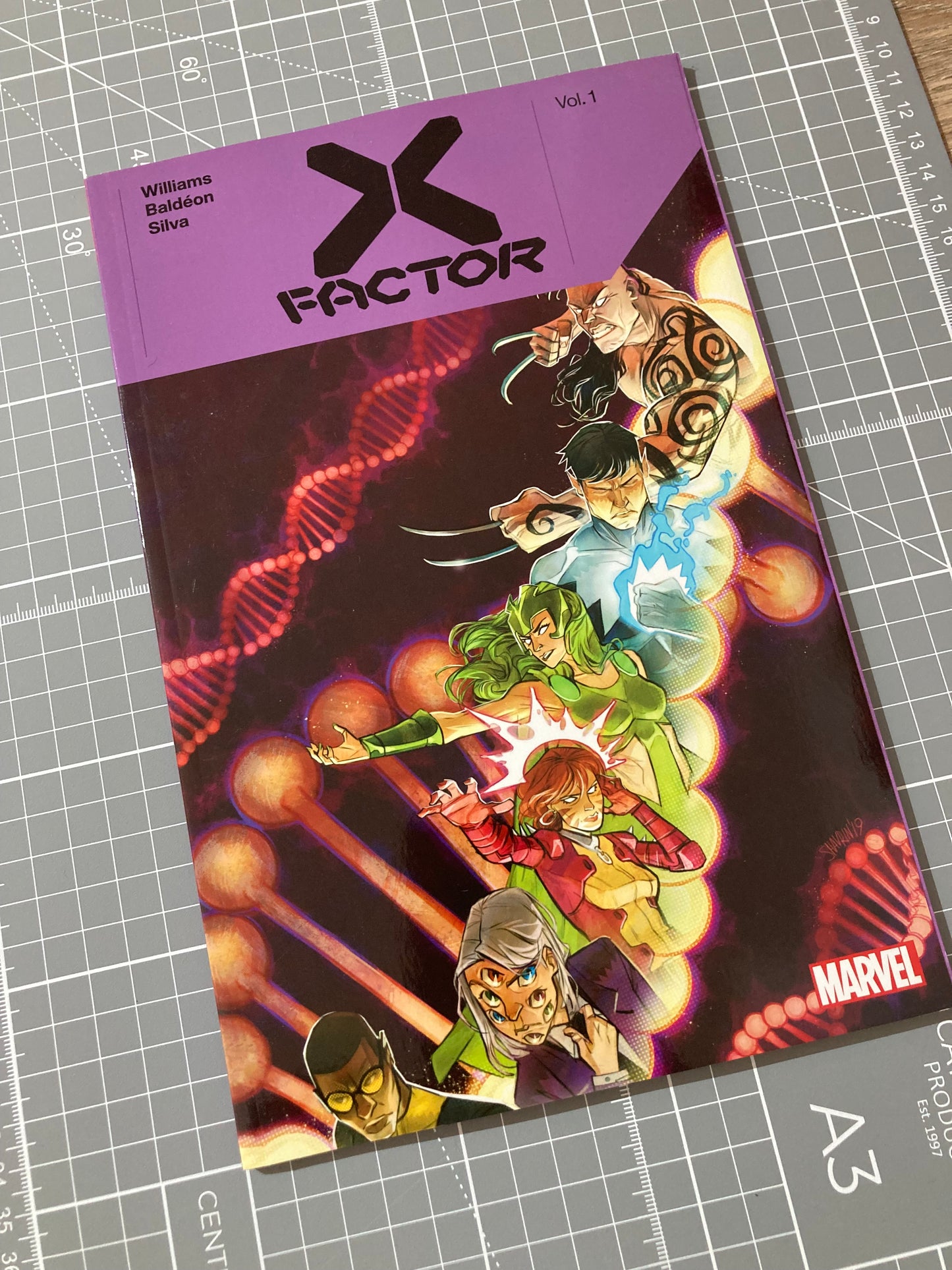 X-Factor By Leah Williams Vol. 1 TPB