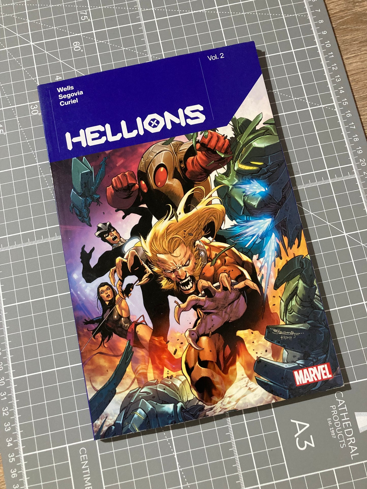 Hellions by Zeb Wells Vol. 2 TPB