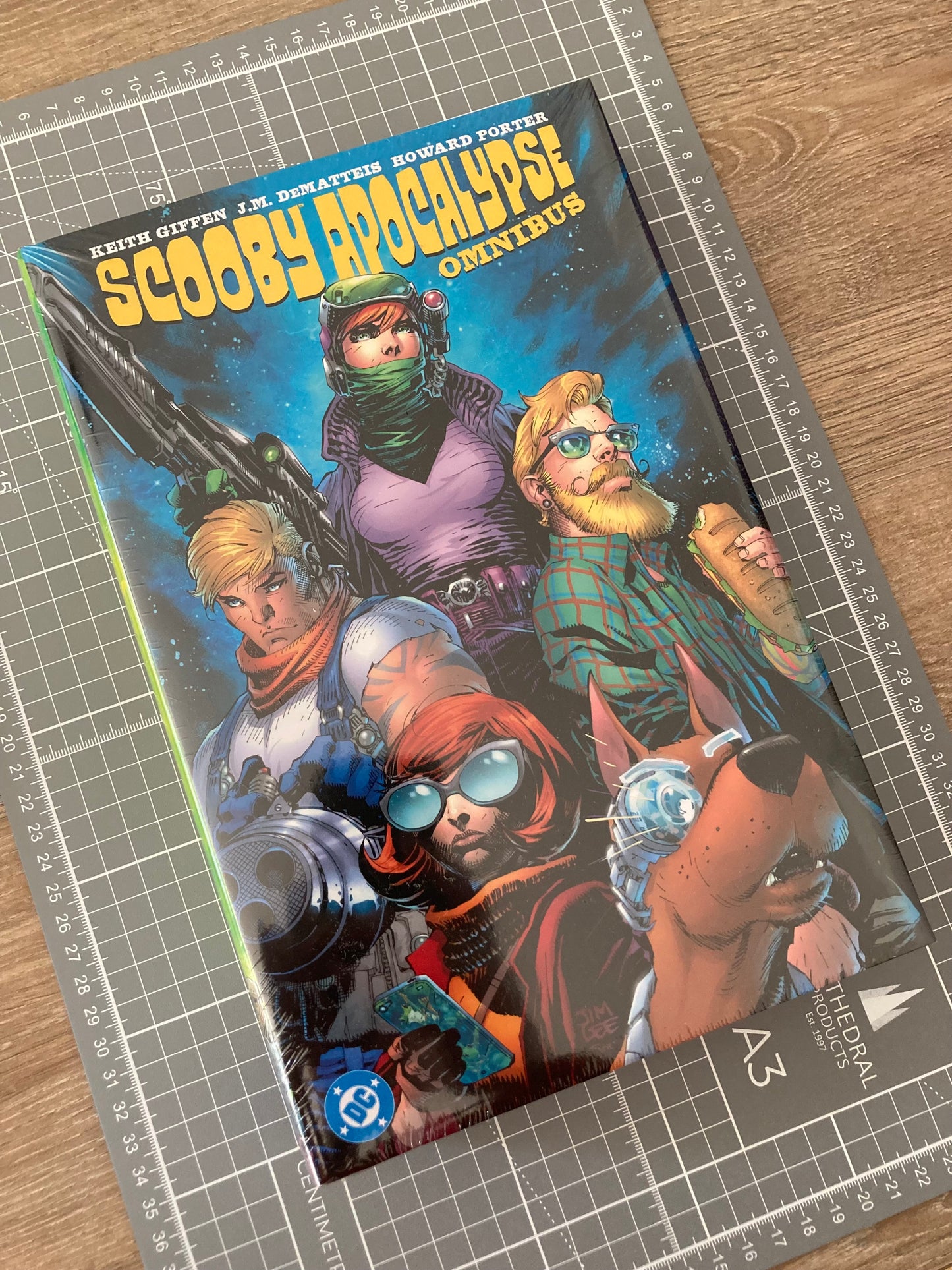 Scooby Apocalypse Omnibus HC (NEW!)