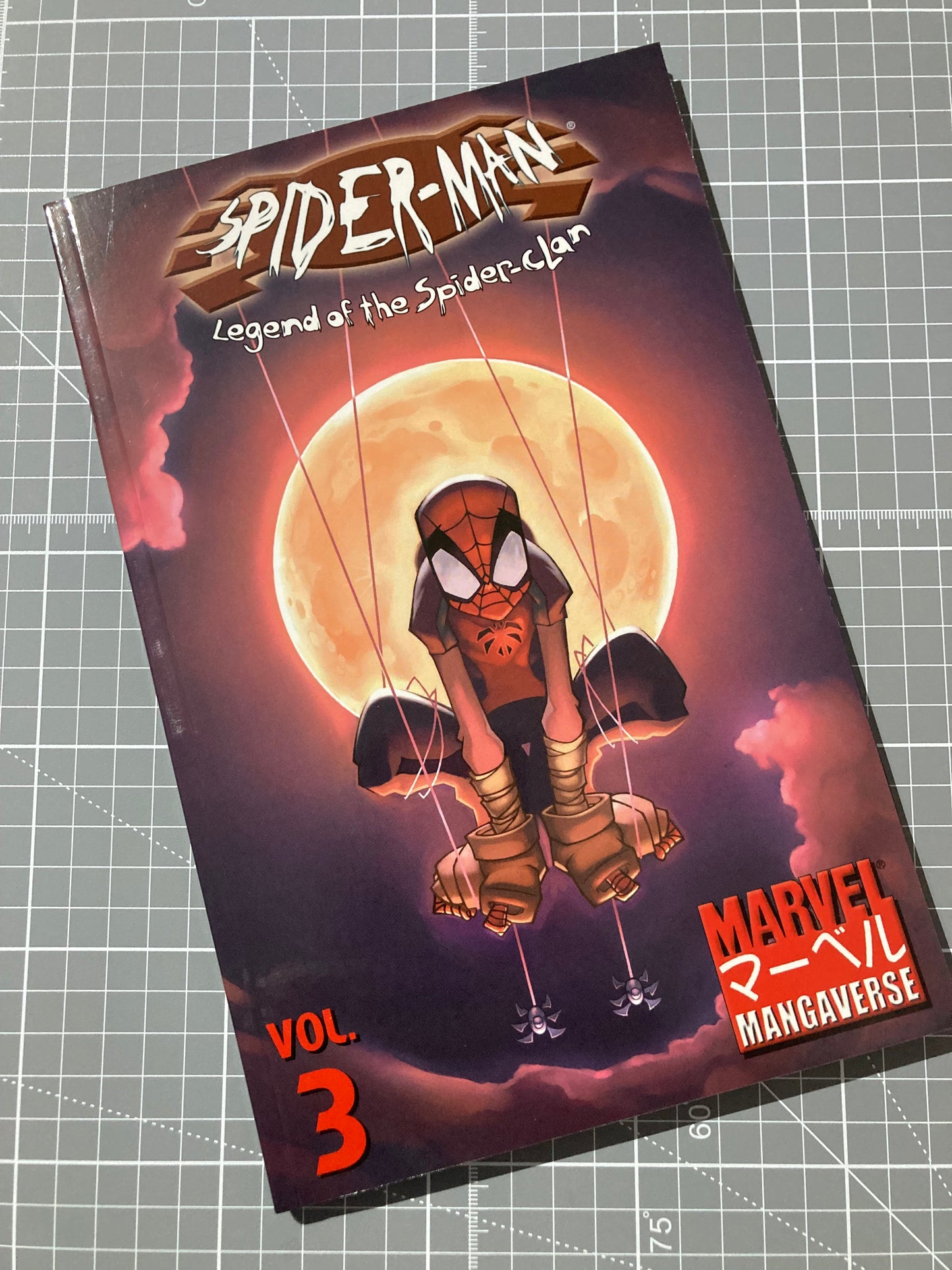 Marvel Mangaverse Volume 3: Spider-Man: Legend of the Spider-Clan (2003 First Print) TPB