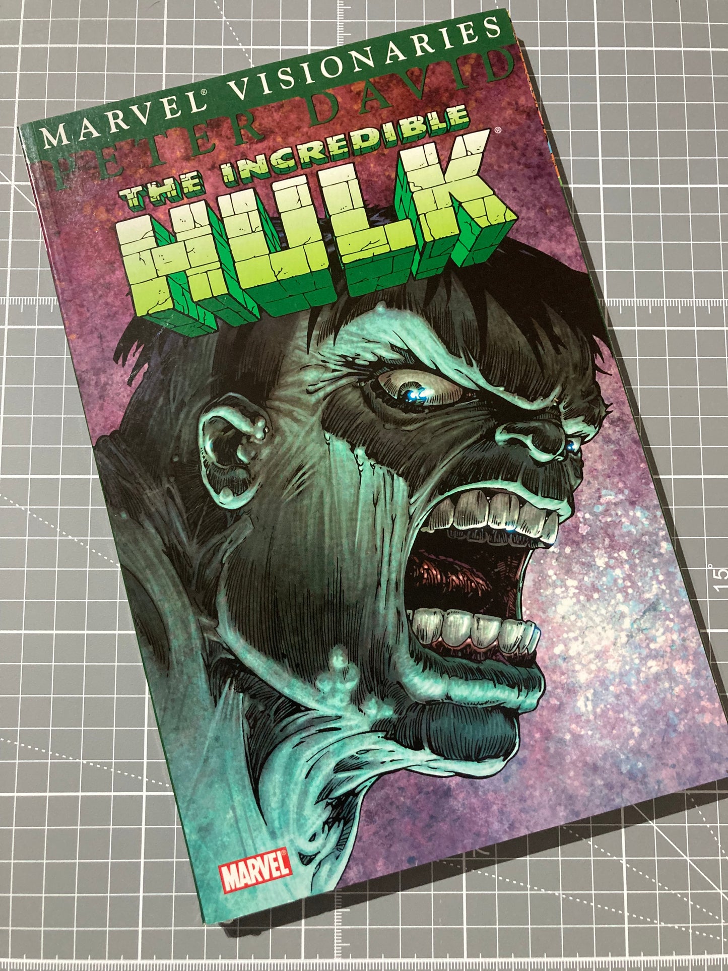 Hulk Visionaries: Peter David Volume 3 TPB