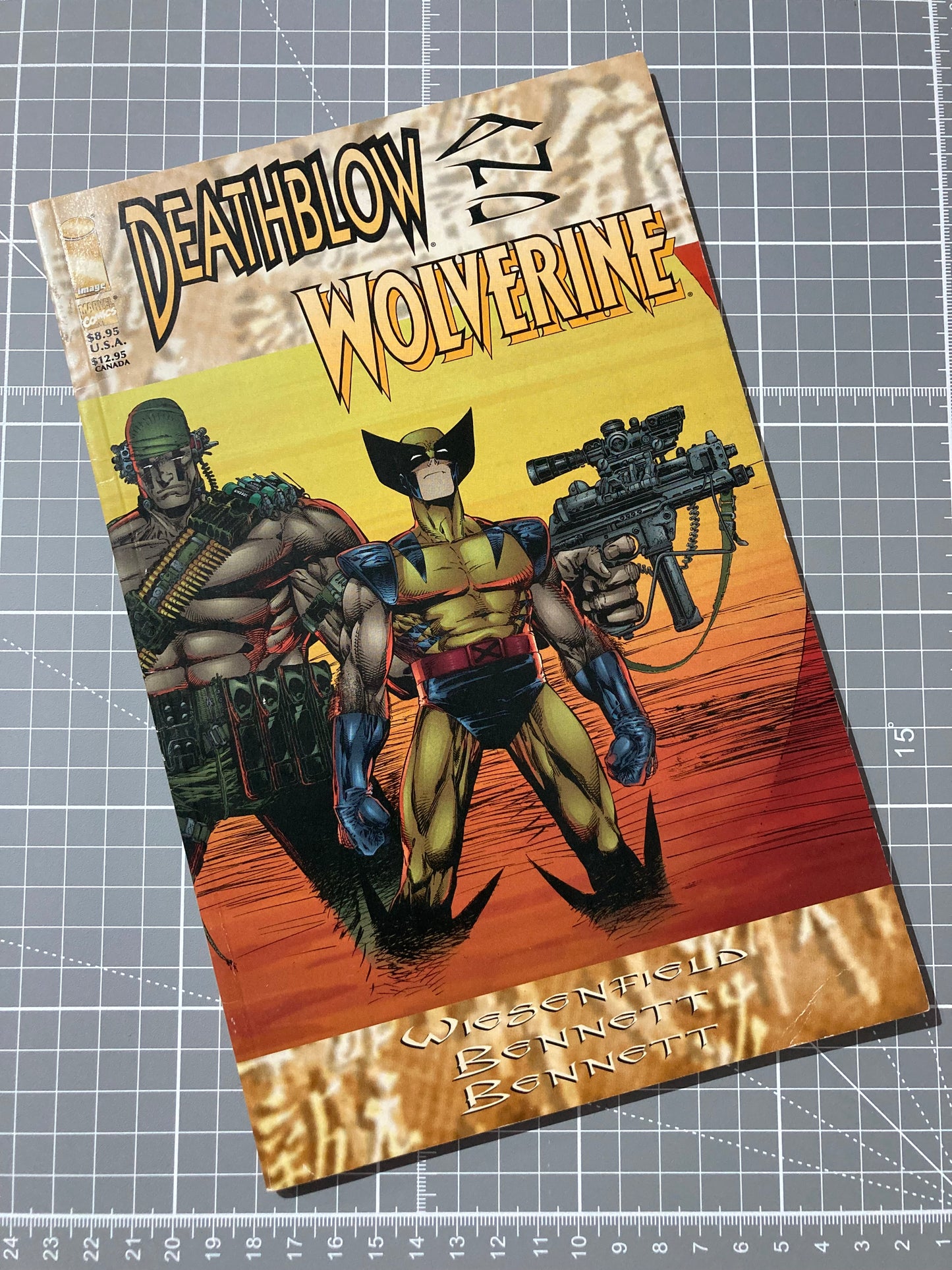 Deathblow and Wolverine TPB
