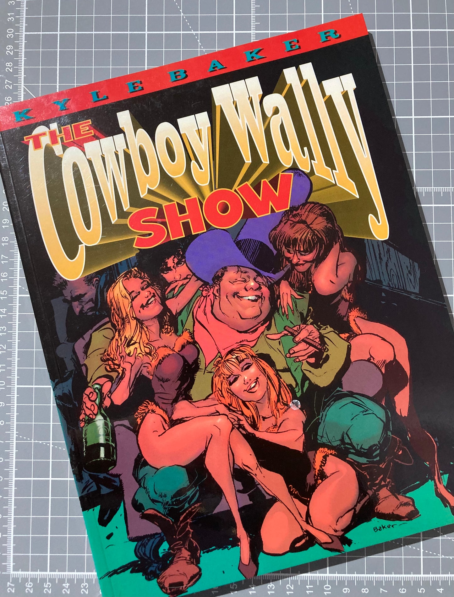 The Cowboy Wally Show (1996 Printing) TPB