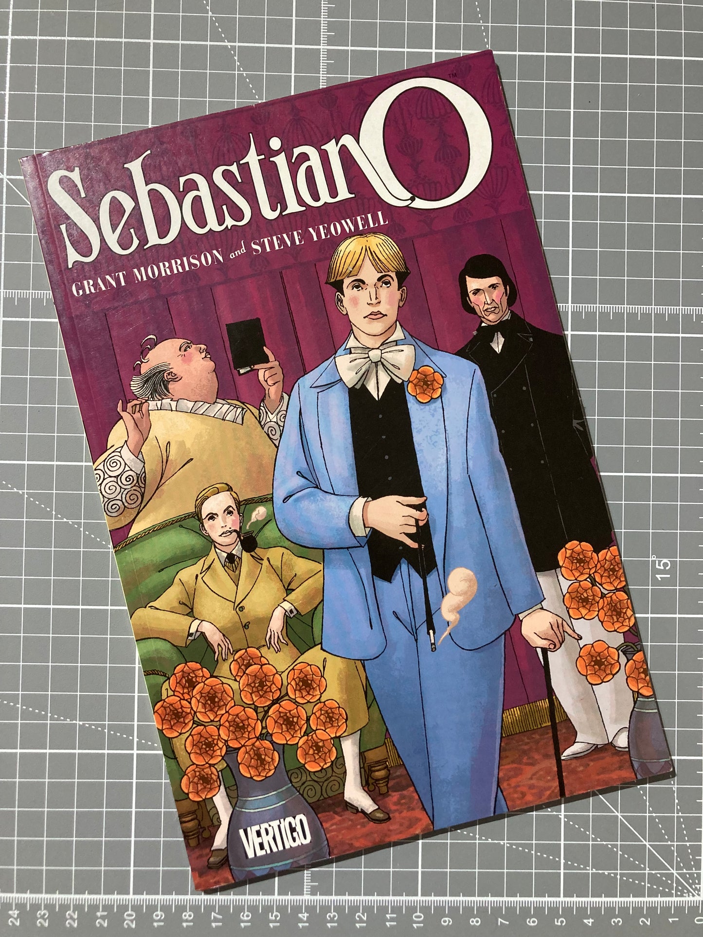 Sebastian O by Grant Morrison TPB