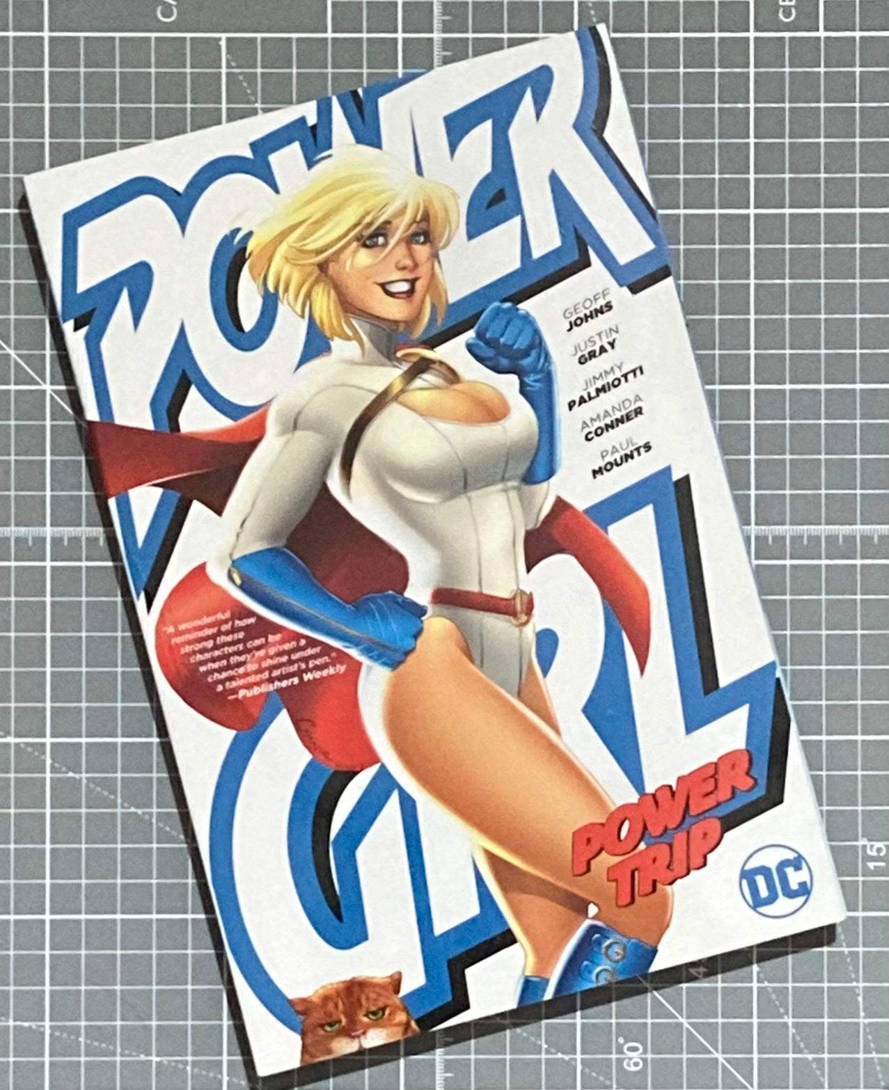 Power Girl: Power Trip TPB