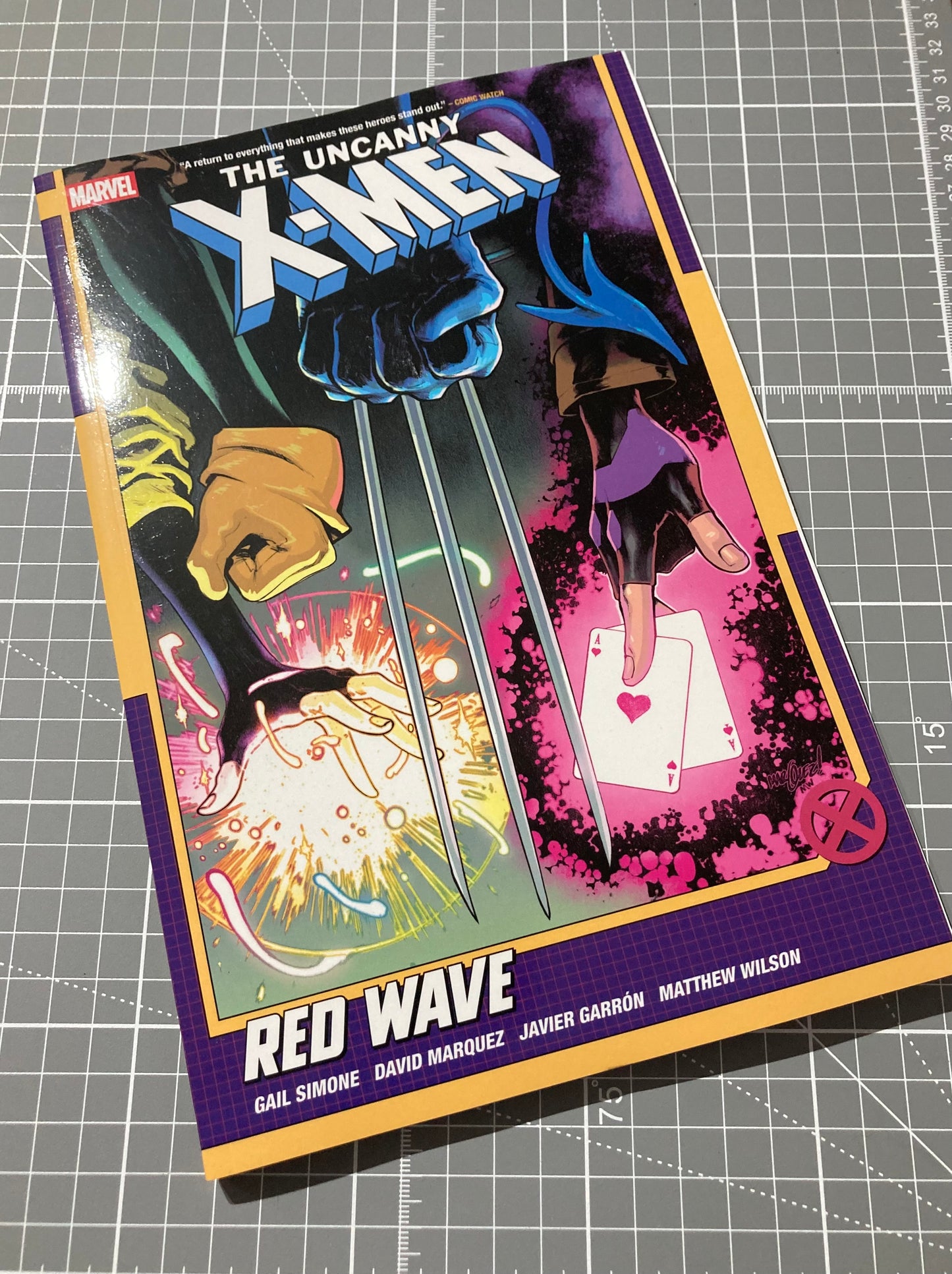 Uncanny X-Men by Gail Simone Vol. 1: Red Wave TPB