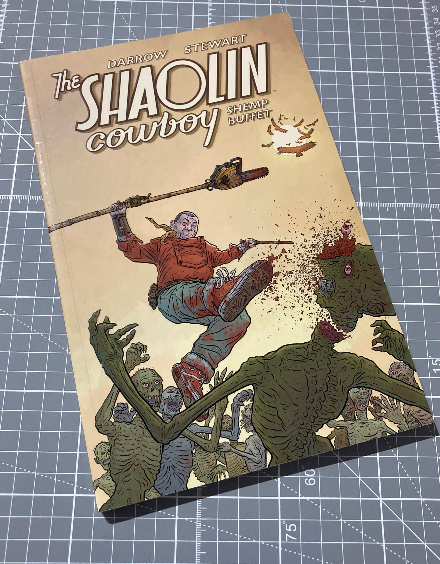 The Shaolin Cowboy: Shemp Buffet TPB