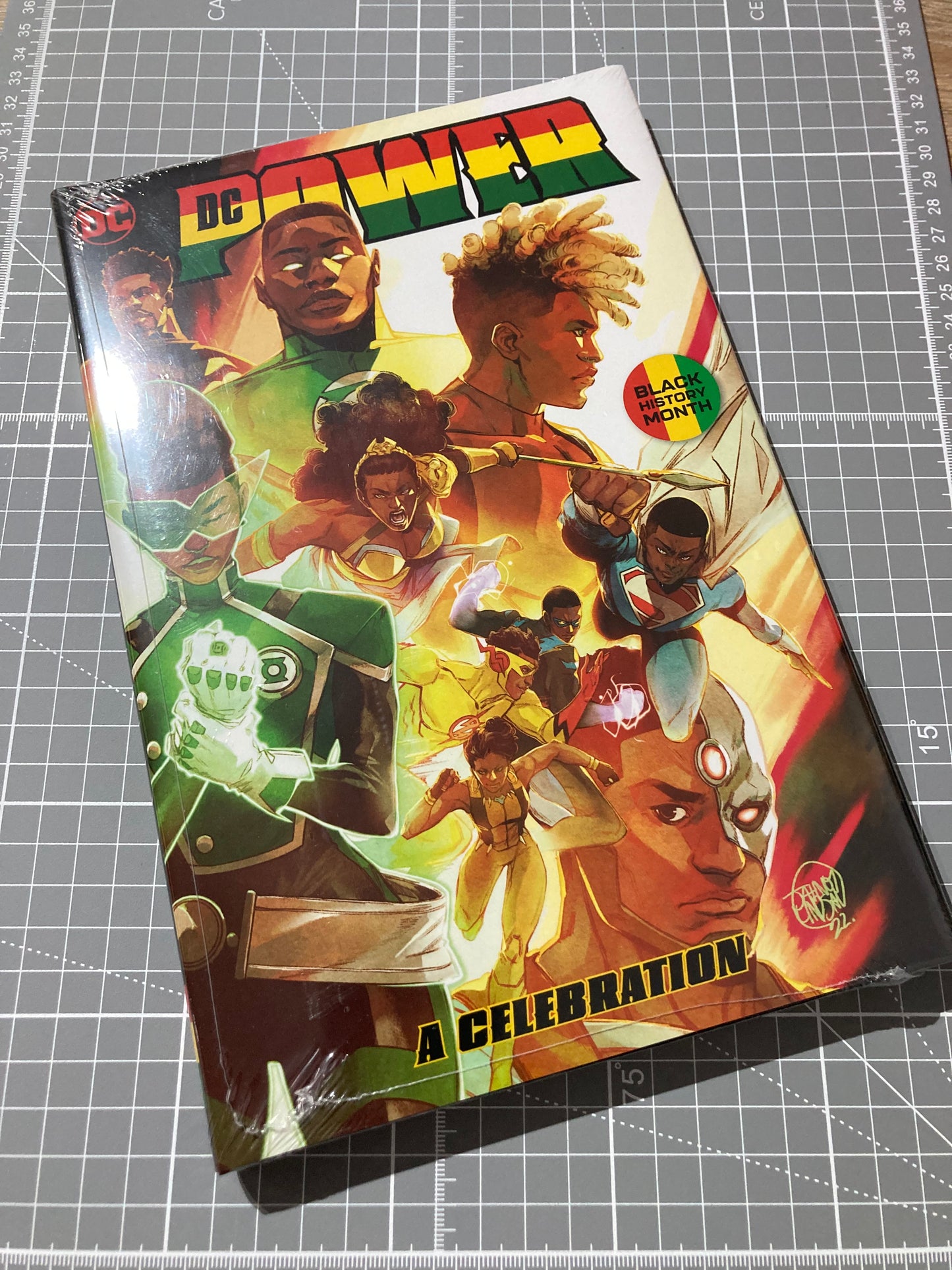 DC Power: A Celebration HC