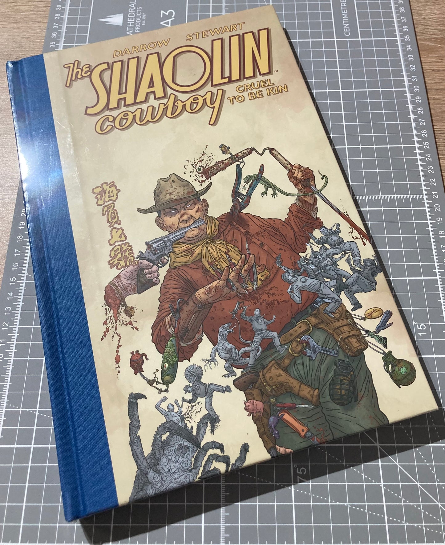 Shaolin Cowboy: Cruel to Be Kin HC