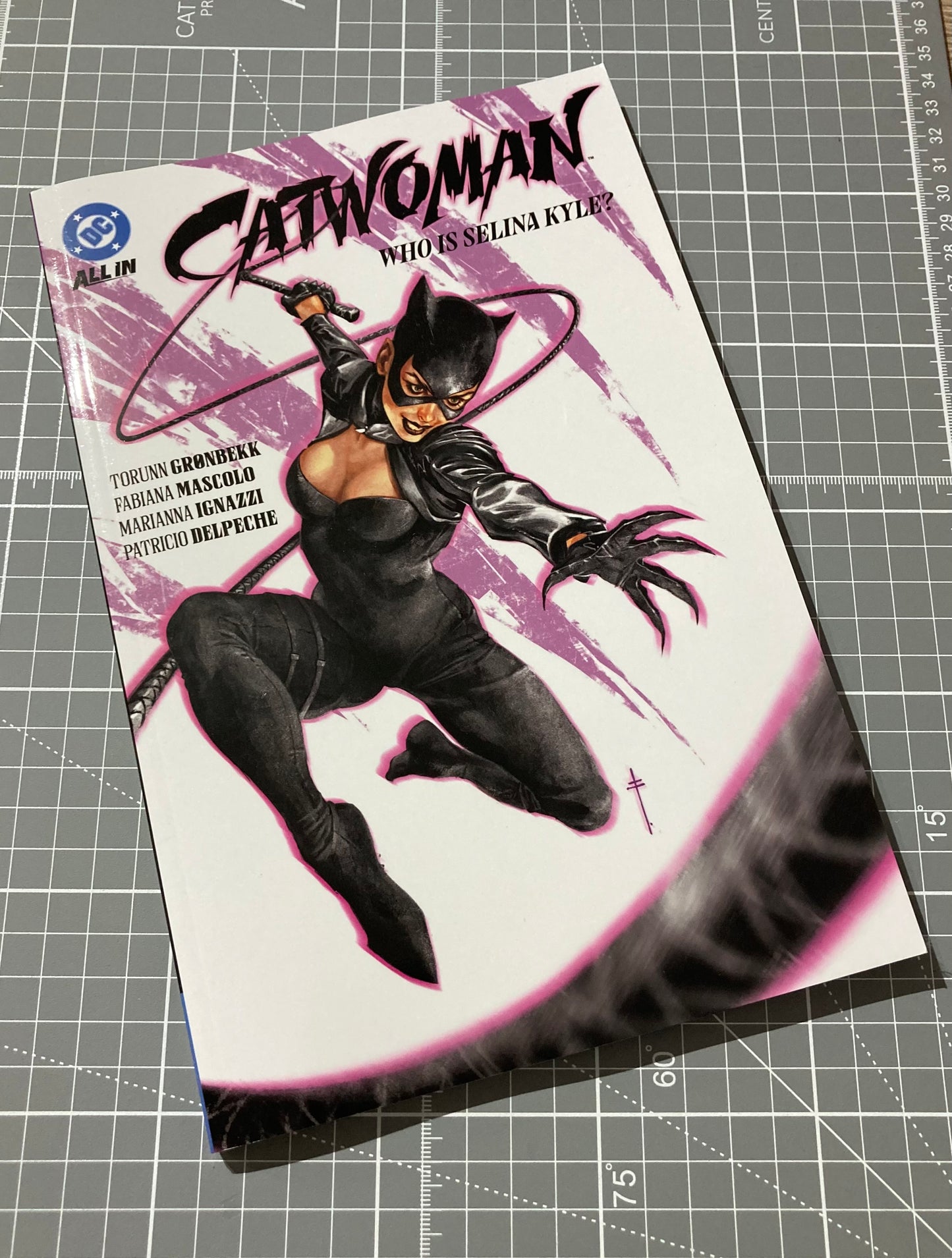 Catwoman Vol. 1: Who Is Selina Kyle? TPB