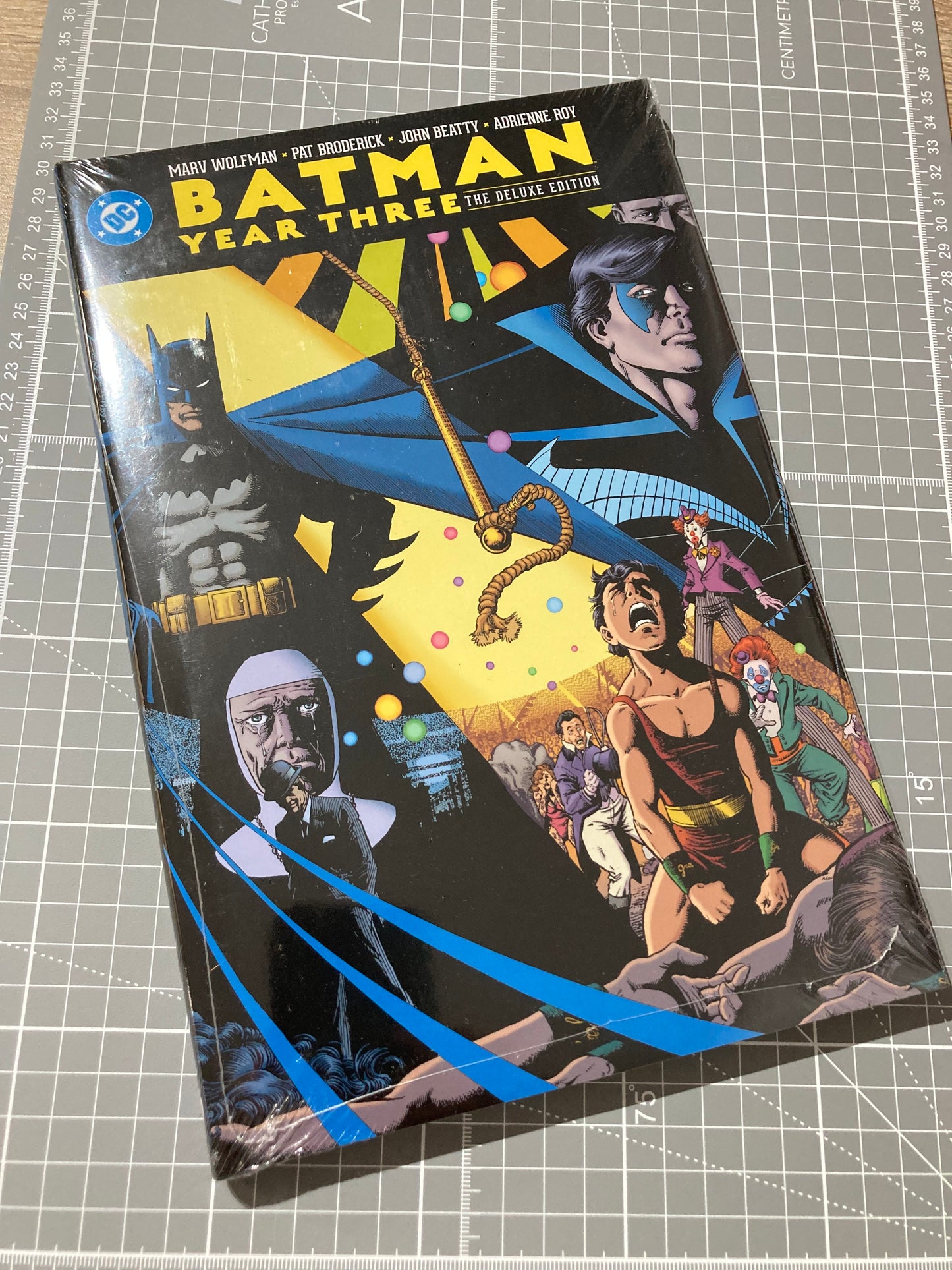 Batman: Year Three Deluxe Edition HC