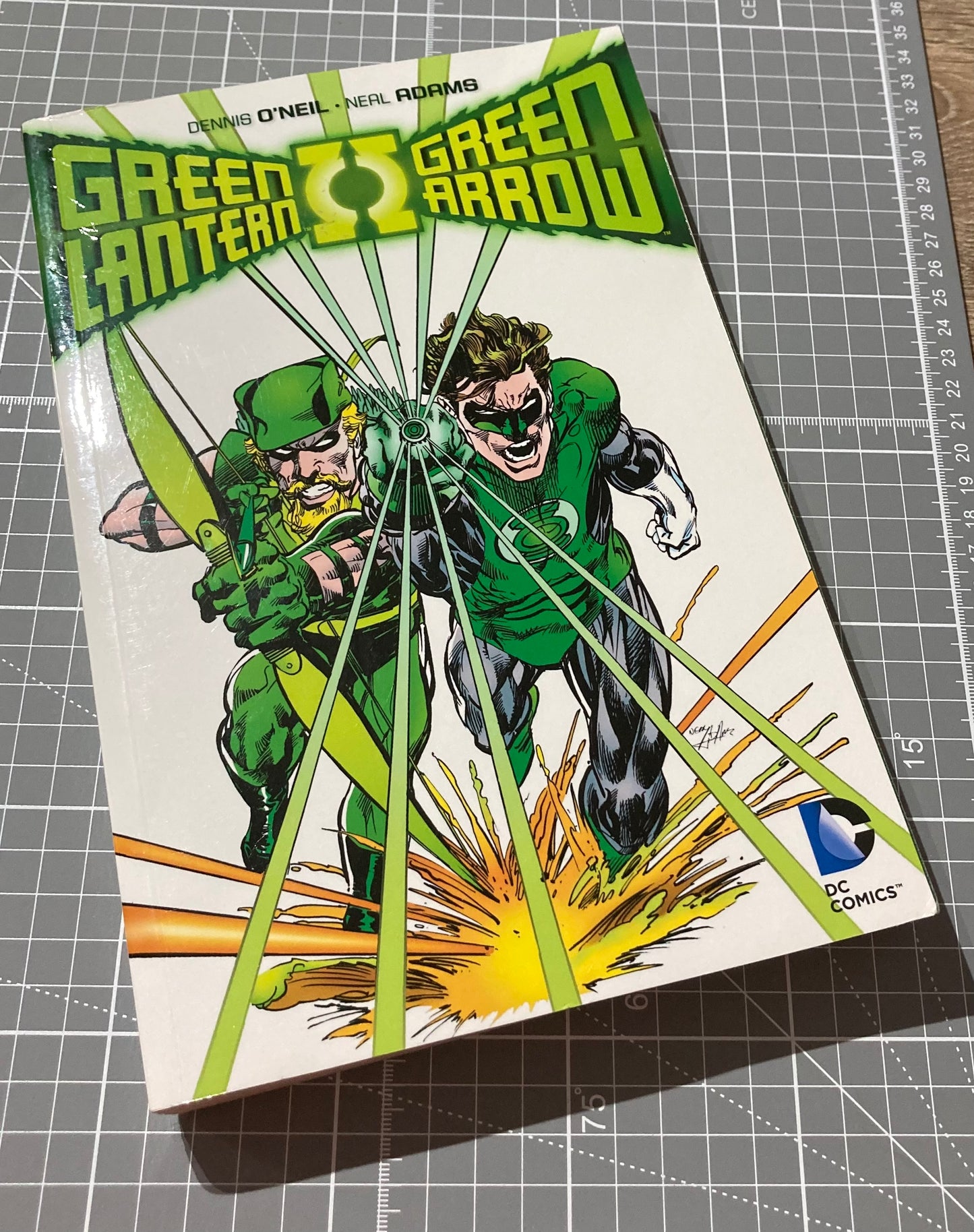 Green Lantern / Green Arrow TPB