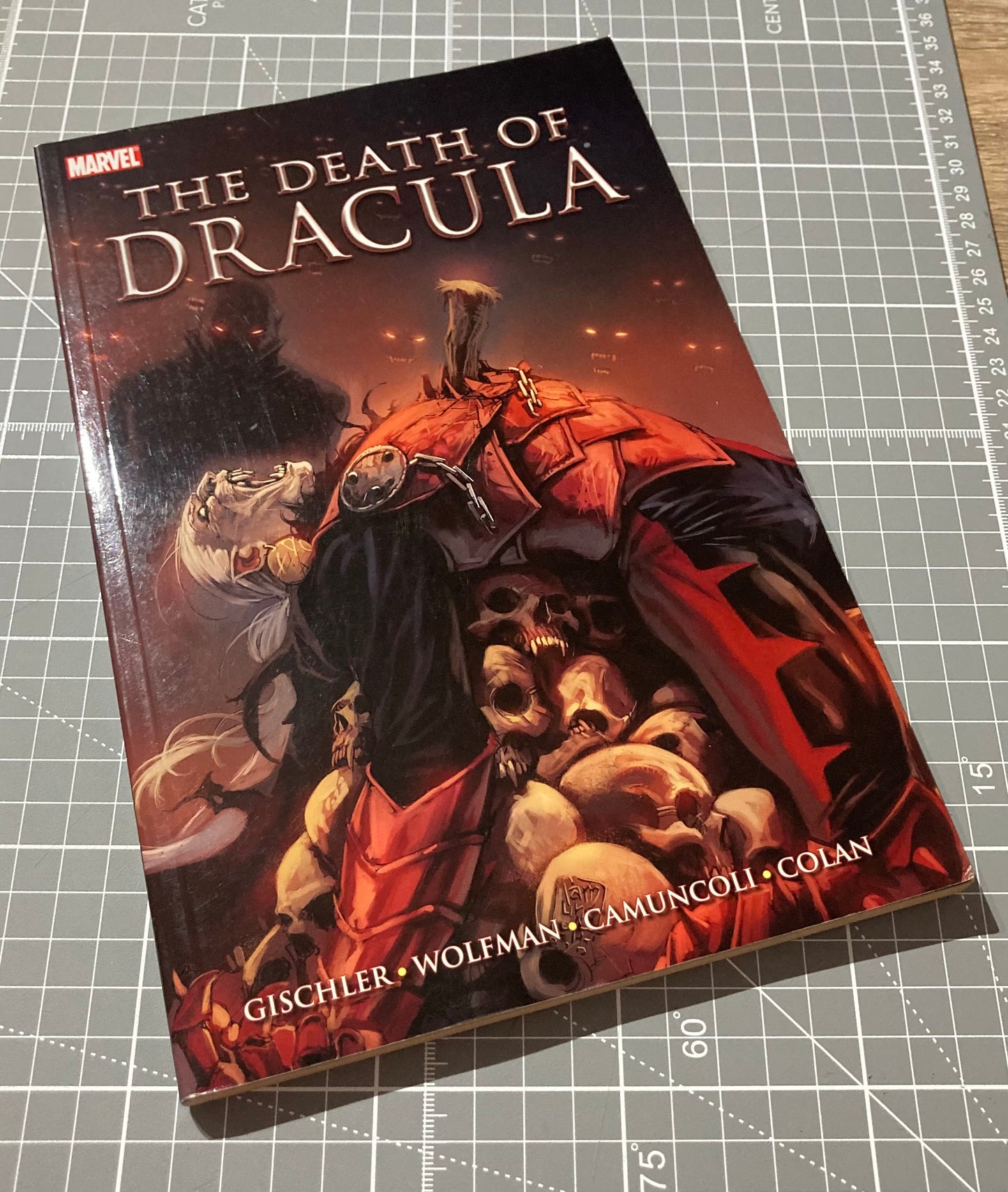 The Death of Dracula TPB