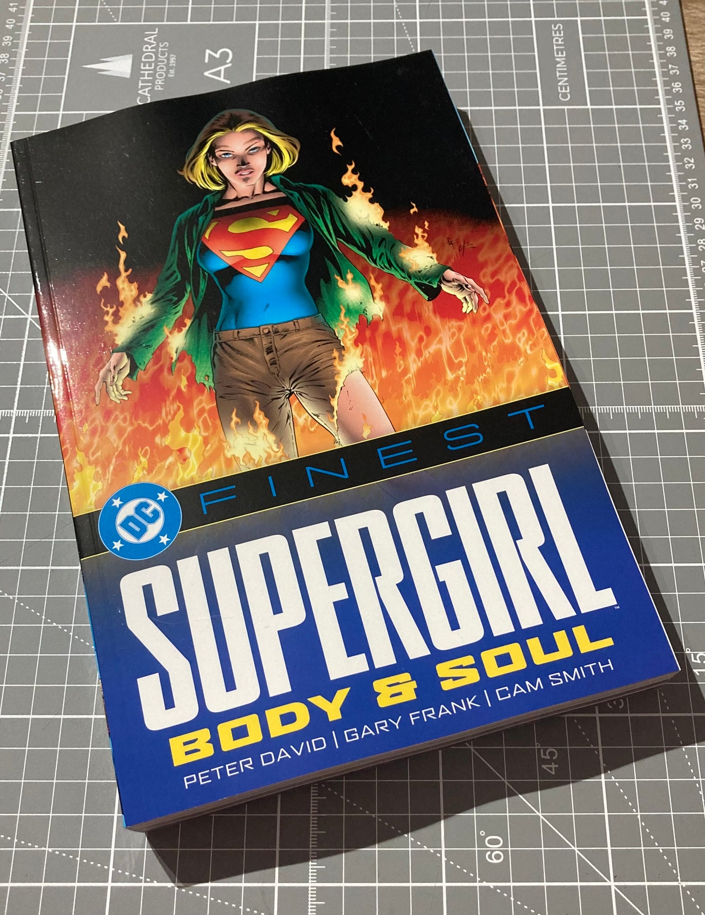 DC Finest: Supergirl: Body and Soul TPB