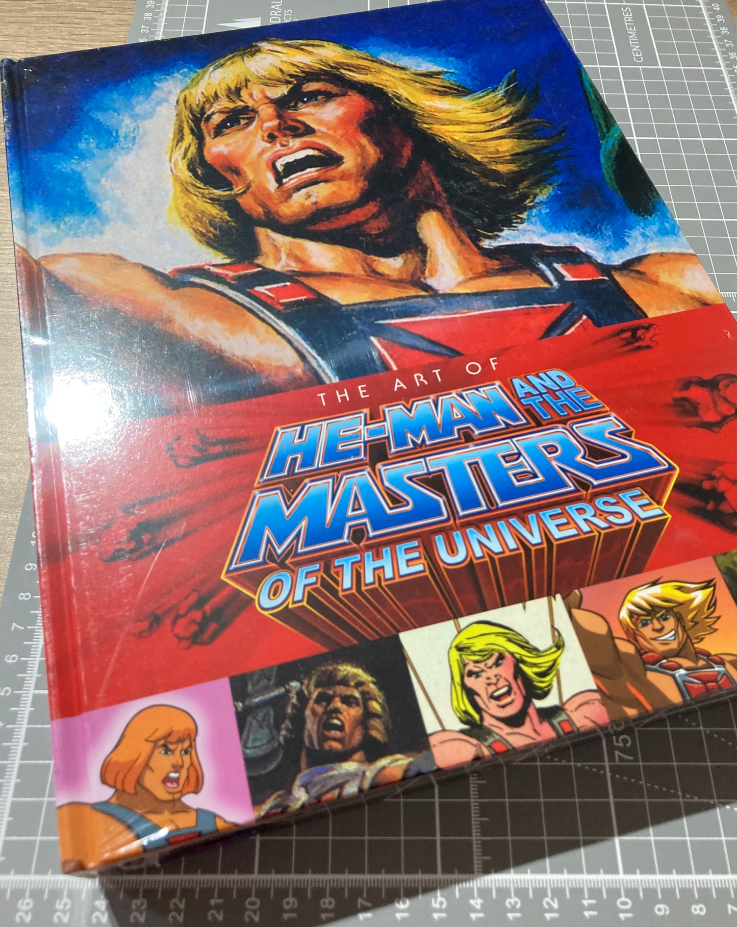 Art of He-Man and the Masters of the Universe HC (Sealed / Mint)