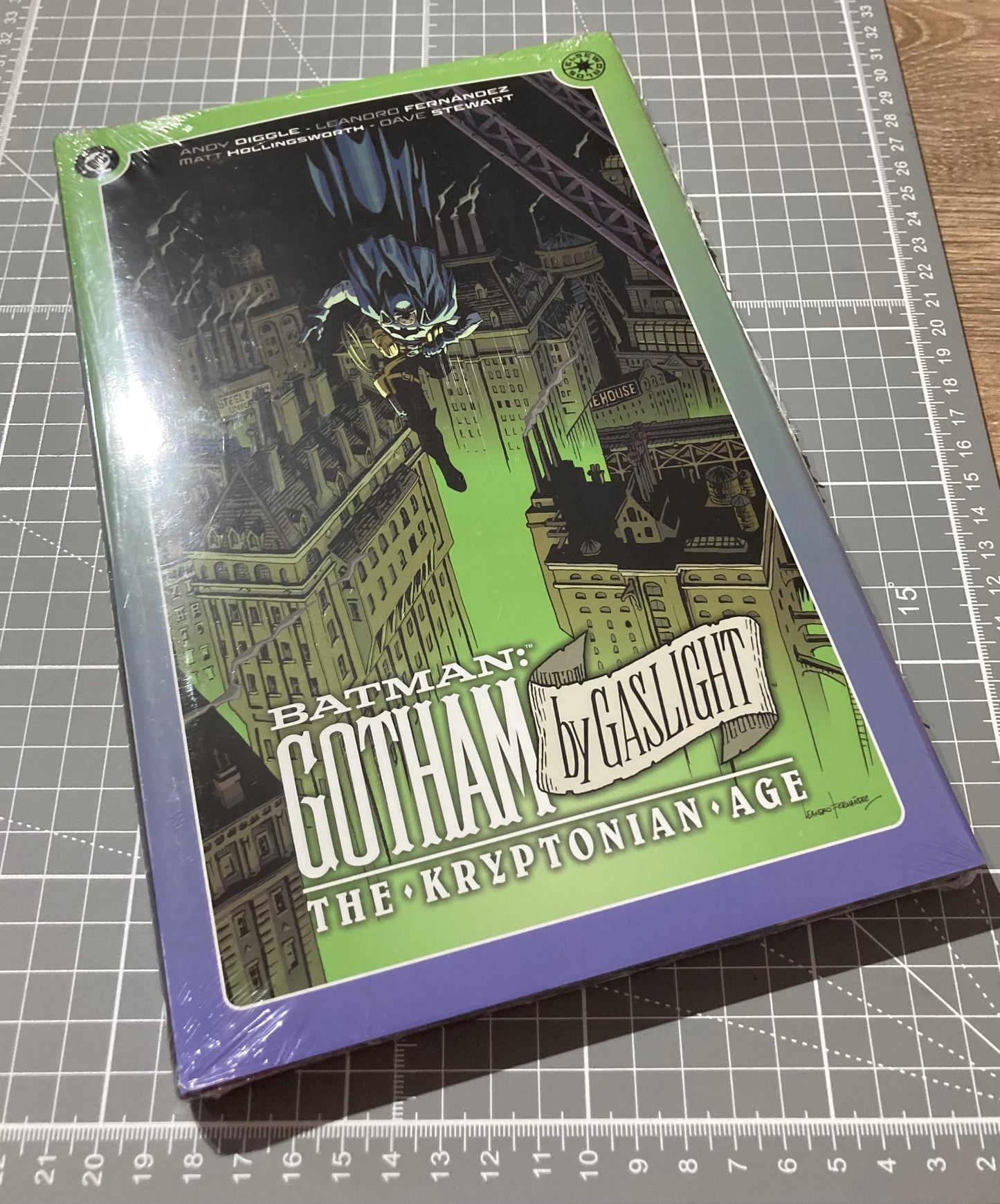 Gotham by Gaslight: The Kryptonian Age Vol. 1 HC (Sealed / Mint)
