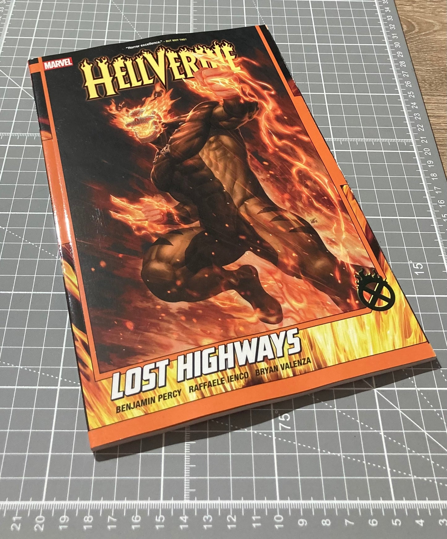 Hellverine Vol. 1: Lost Highways TPB