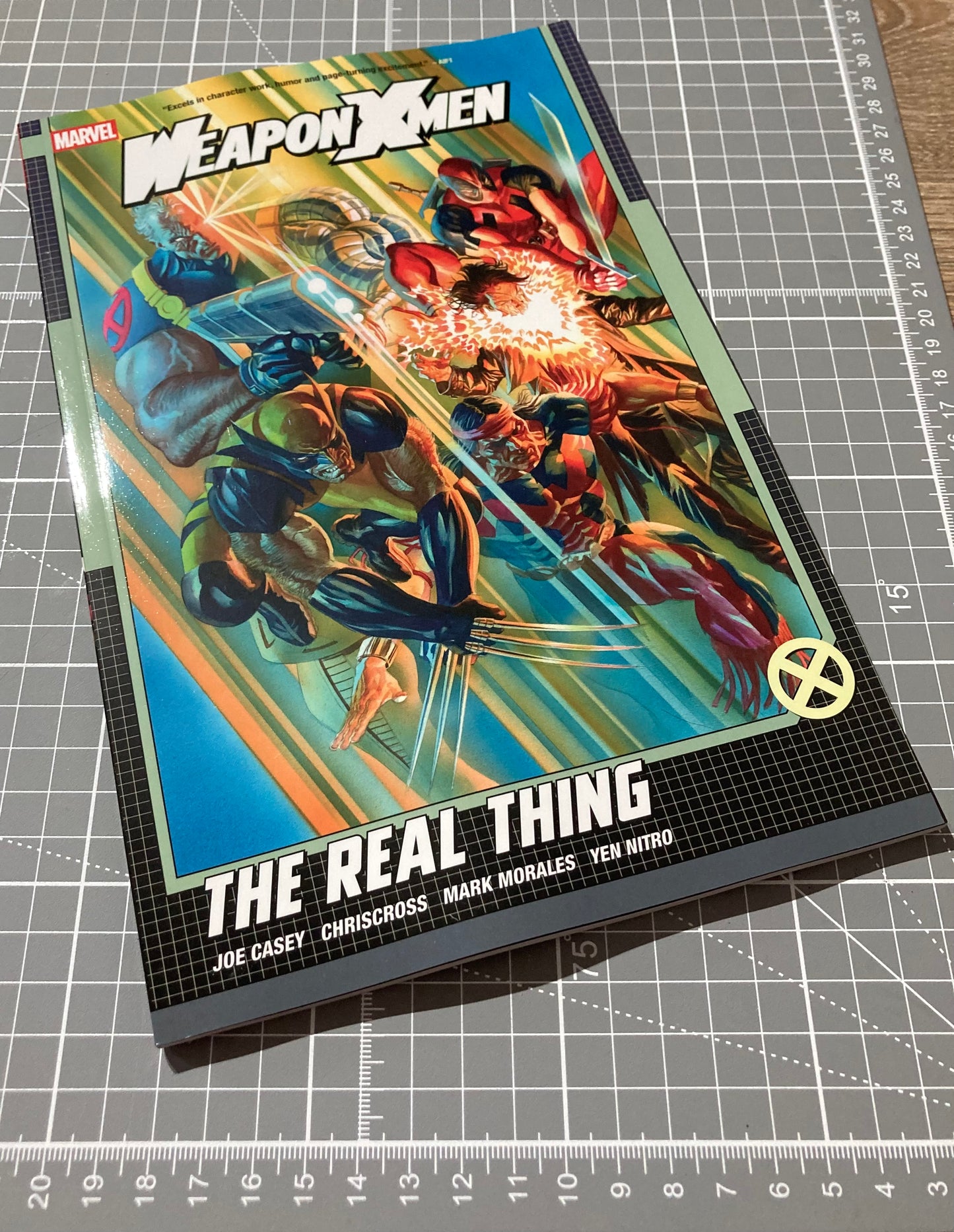 Weapon X-Men: The Real Thing TPB