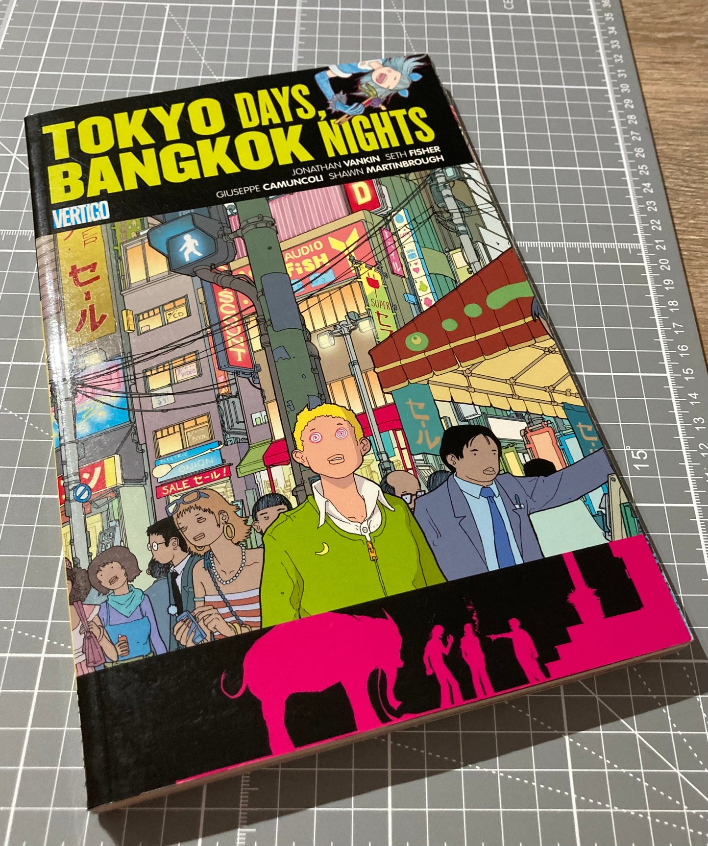 Vertigo Pop: Tokyo Days, Bangkok Nights TPB