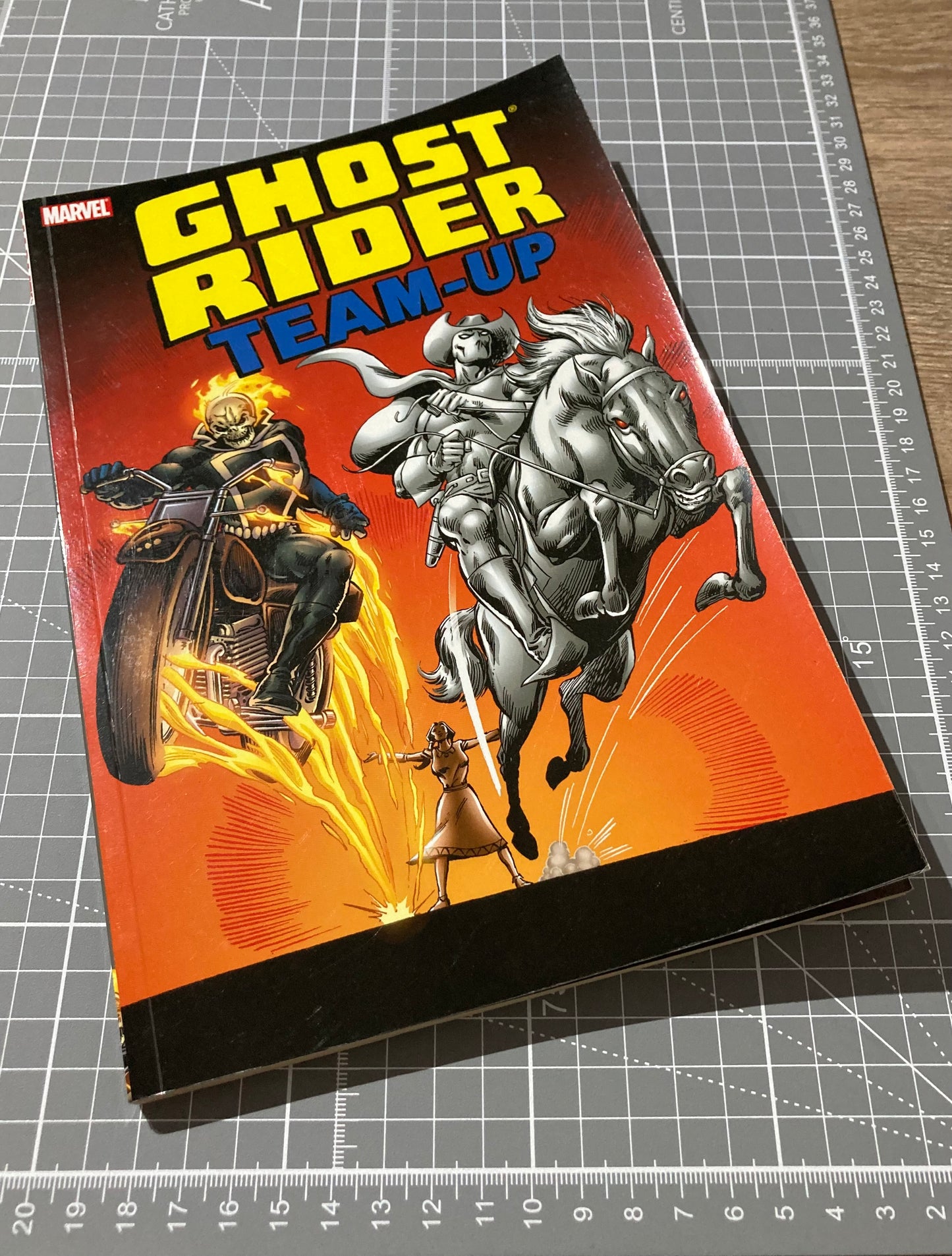 Ghost Rider Team-Up TPB