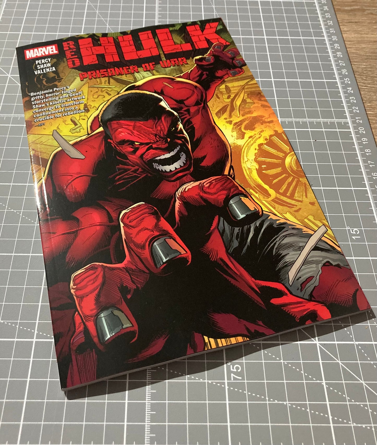 Red Hulk Vol. 1: Prisoner of War TPB
