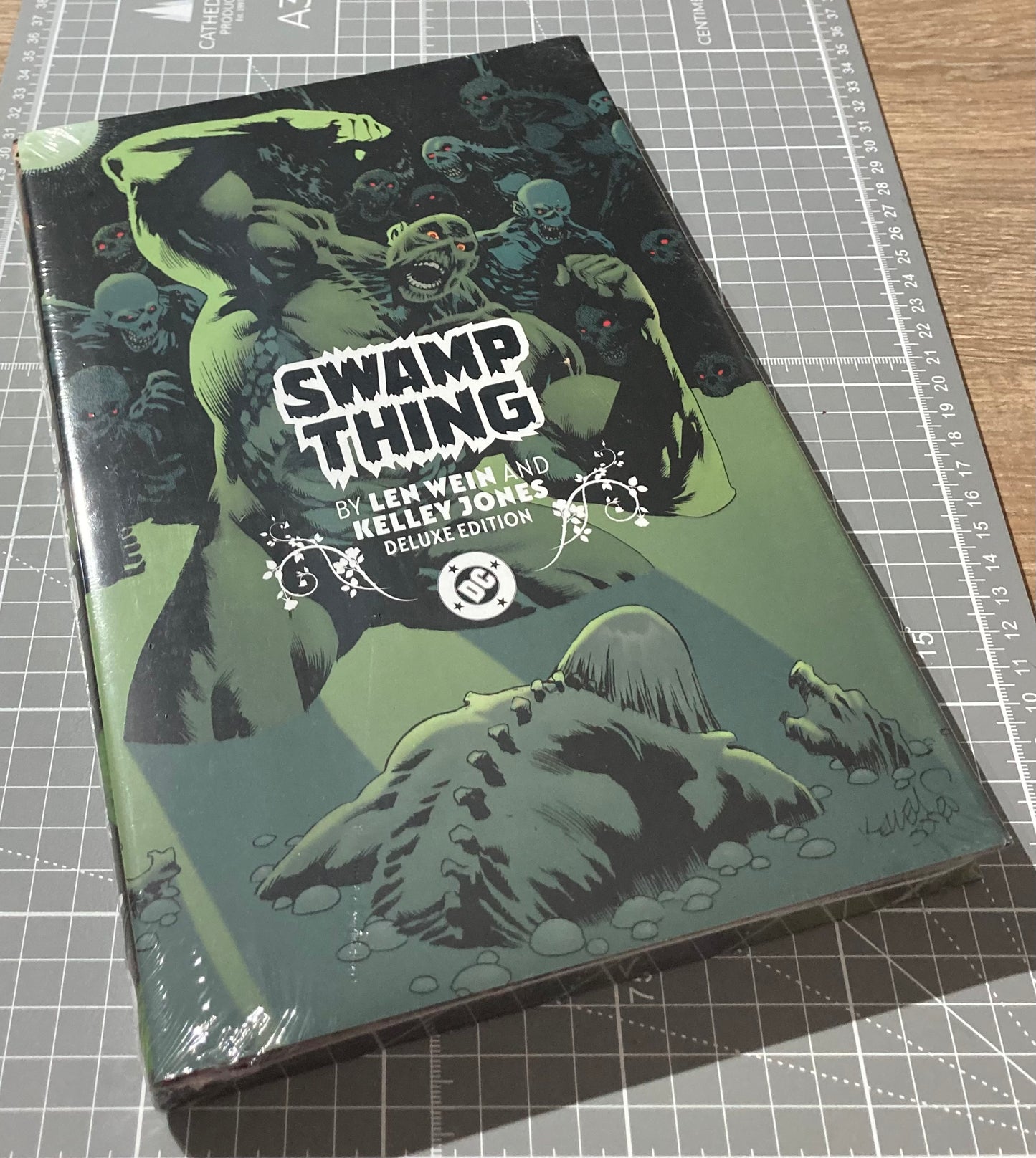 Swamp Thing by Len Wein and Kelley Jones: Deluxe Edition HC