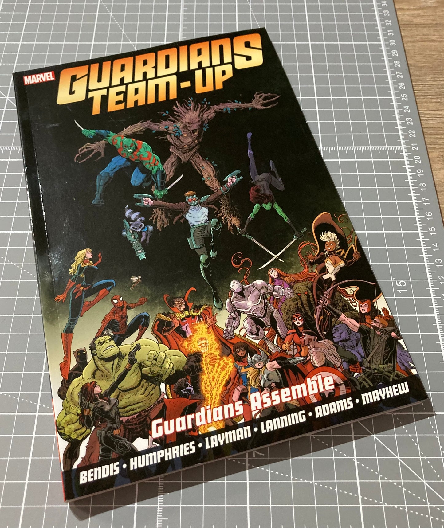 Guardians Team-Up Vol.1: Guardians Assemble TPB Panini Edition