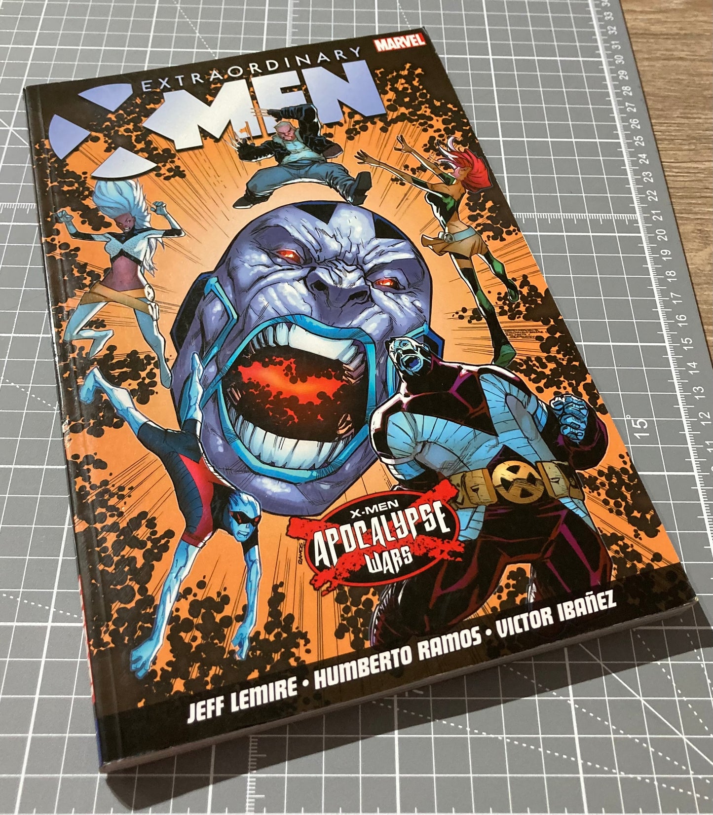 Extraordinary X-Men Vol. 2: Apocalypse Wars TPB (SALE) Panini Edition.