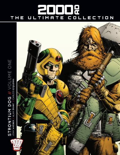 Revolution, 2000AD, The Ultimate Collection 04: Strontium Dog - Volume One HC (Issue 07), John Wagner, Alan Grant, Carlos Ezquerra.
