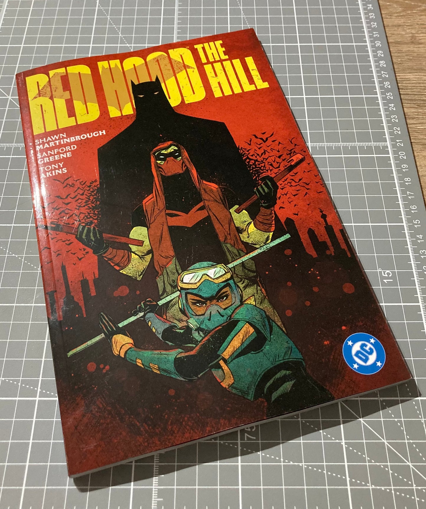 Red Hood: The Hill TPB