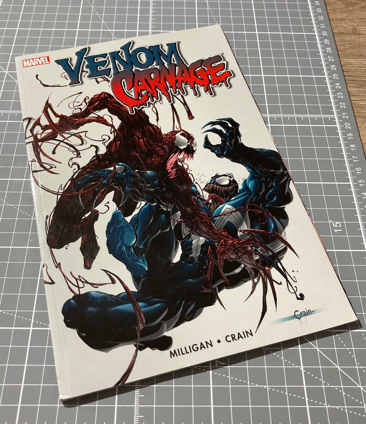 Venom Vs. Carnage TPB