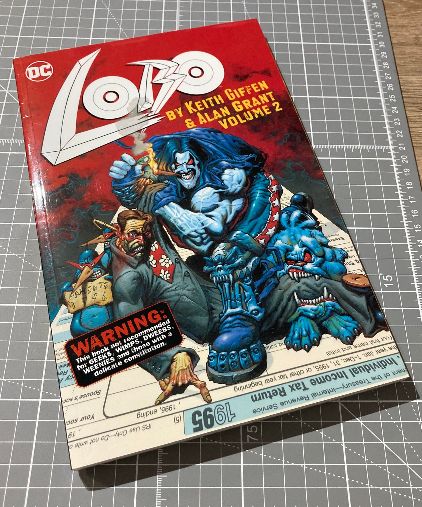 Lobo by Keith Giffen and Alan Grant Volume 2 TPB