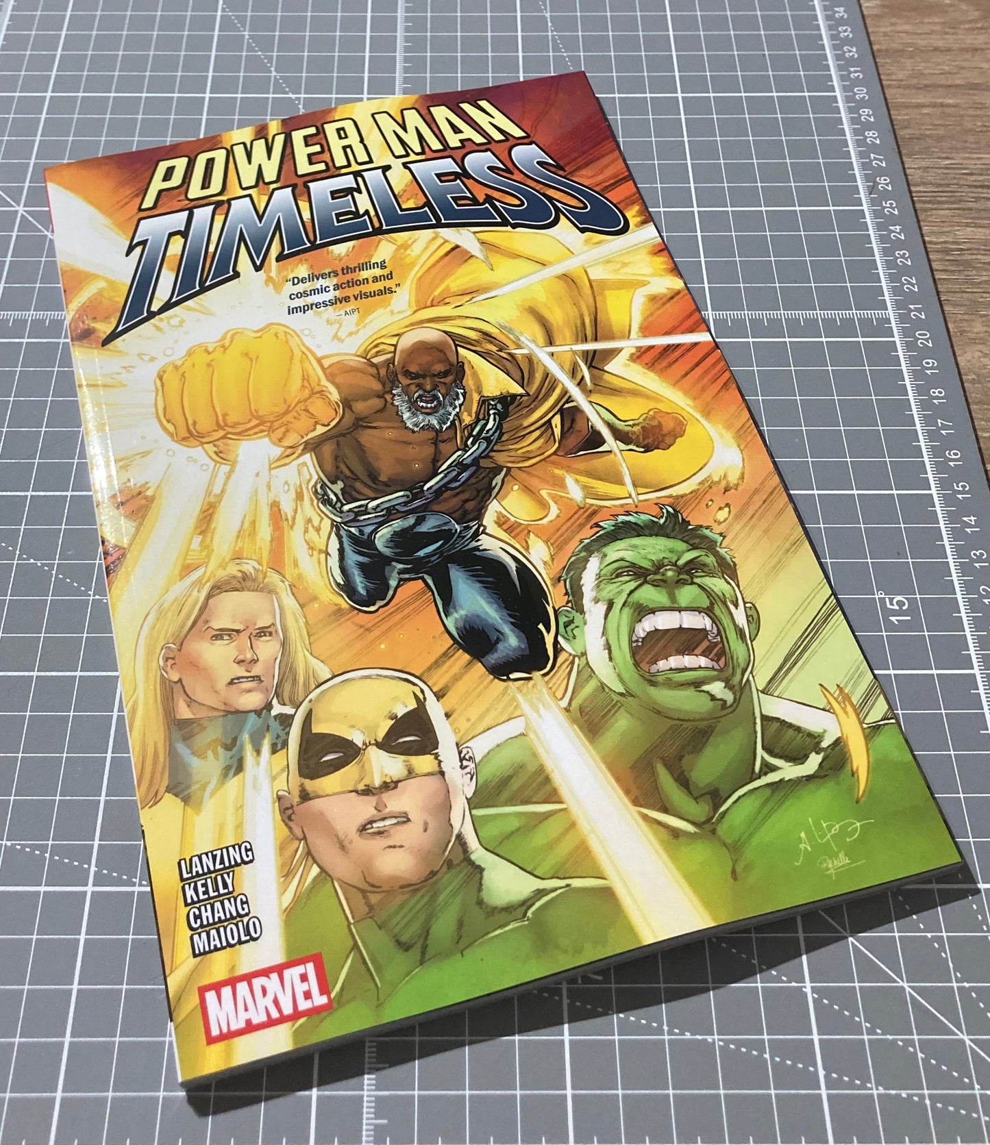 Power Man: Timeless TPB