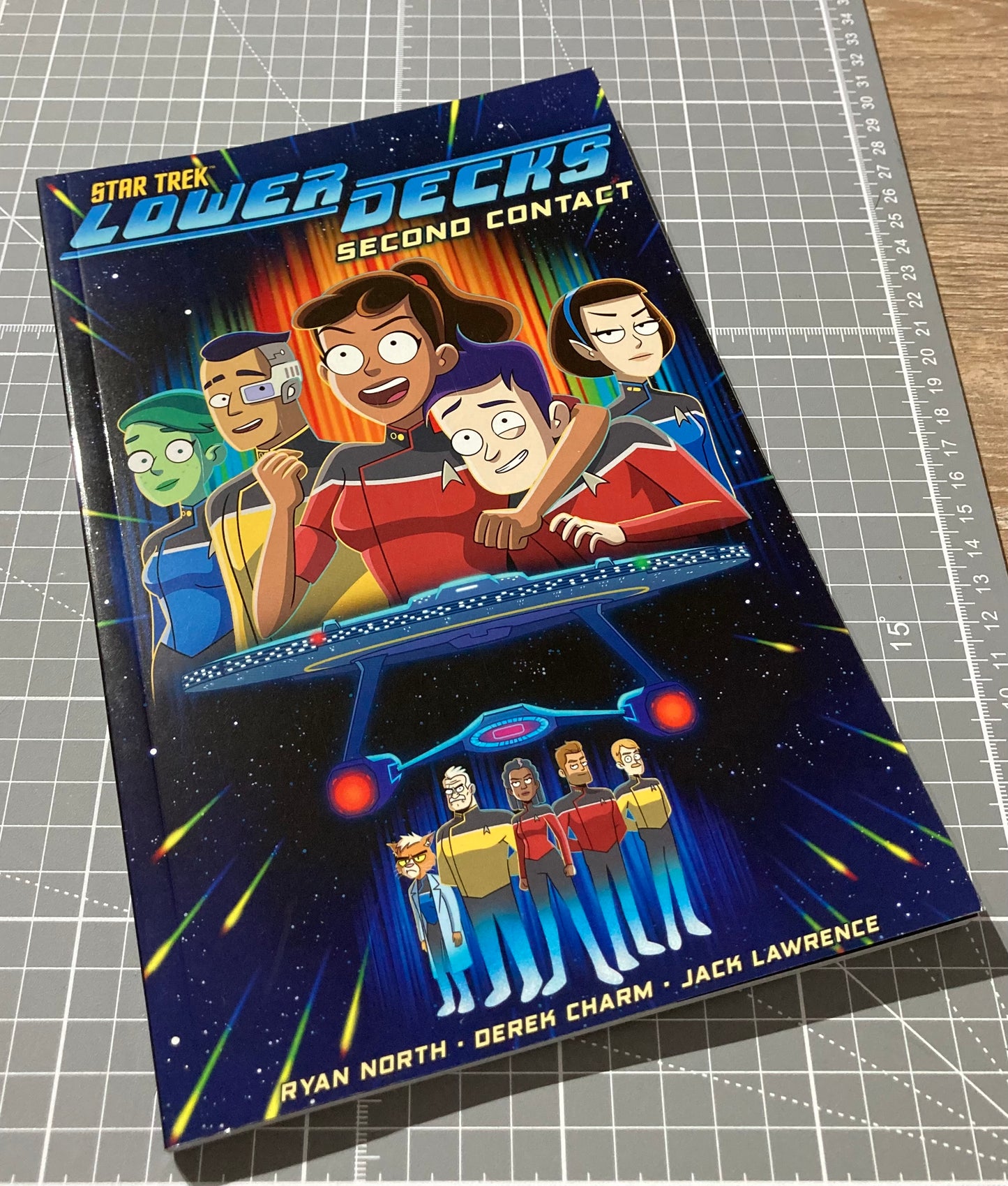 Star Trek: Lower Decks, Vol. 1: Second Contact TPB