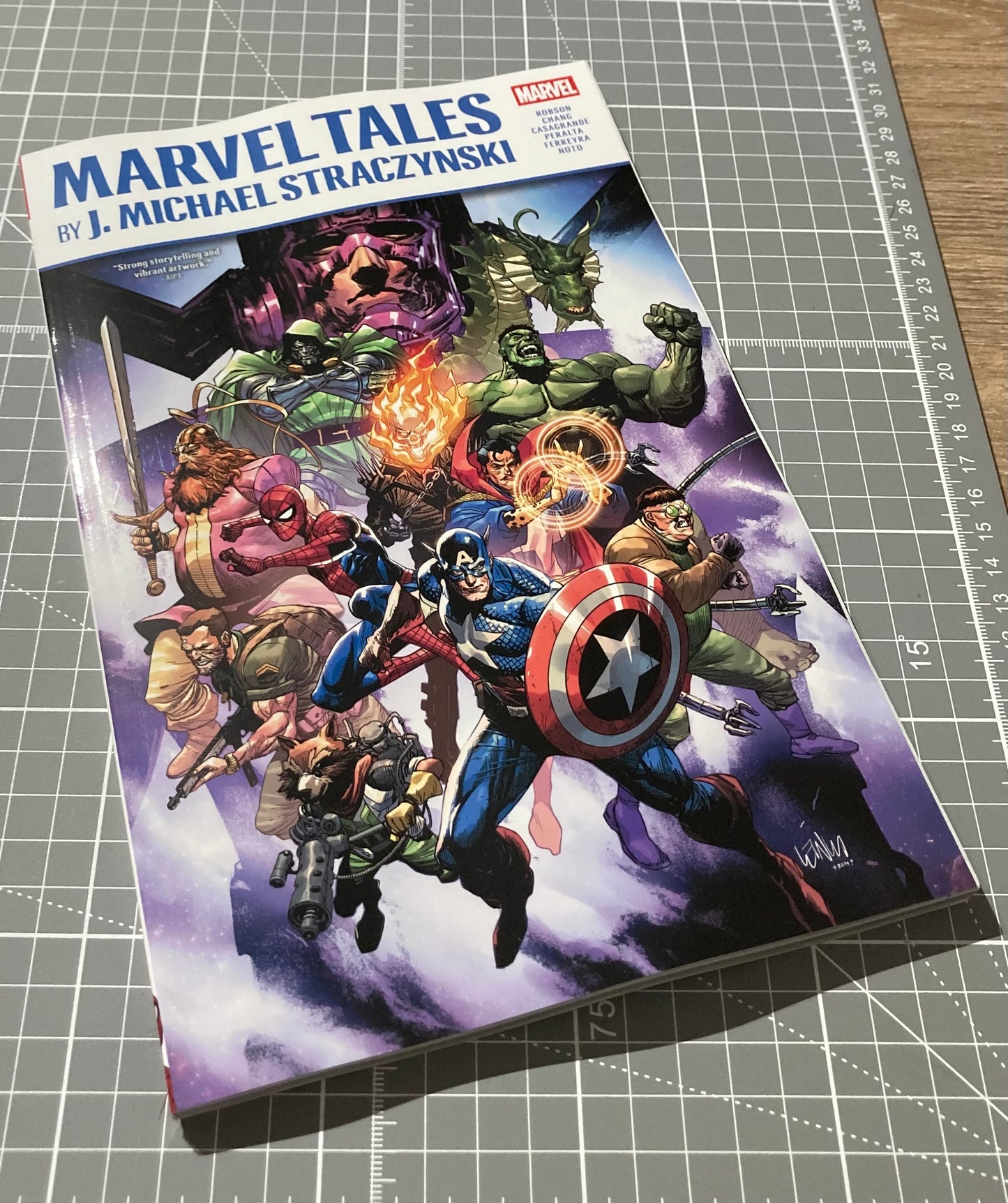Marvel Tales by J. Michael Straczynski TPB