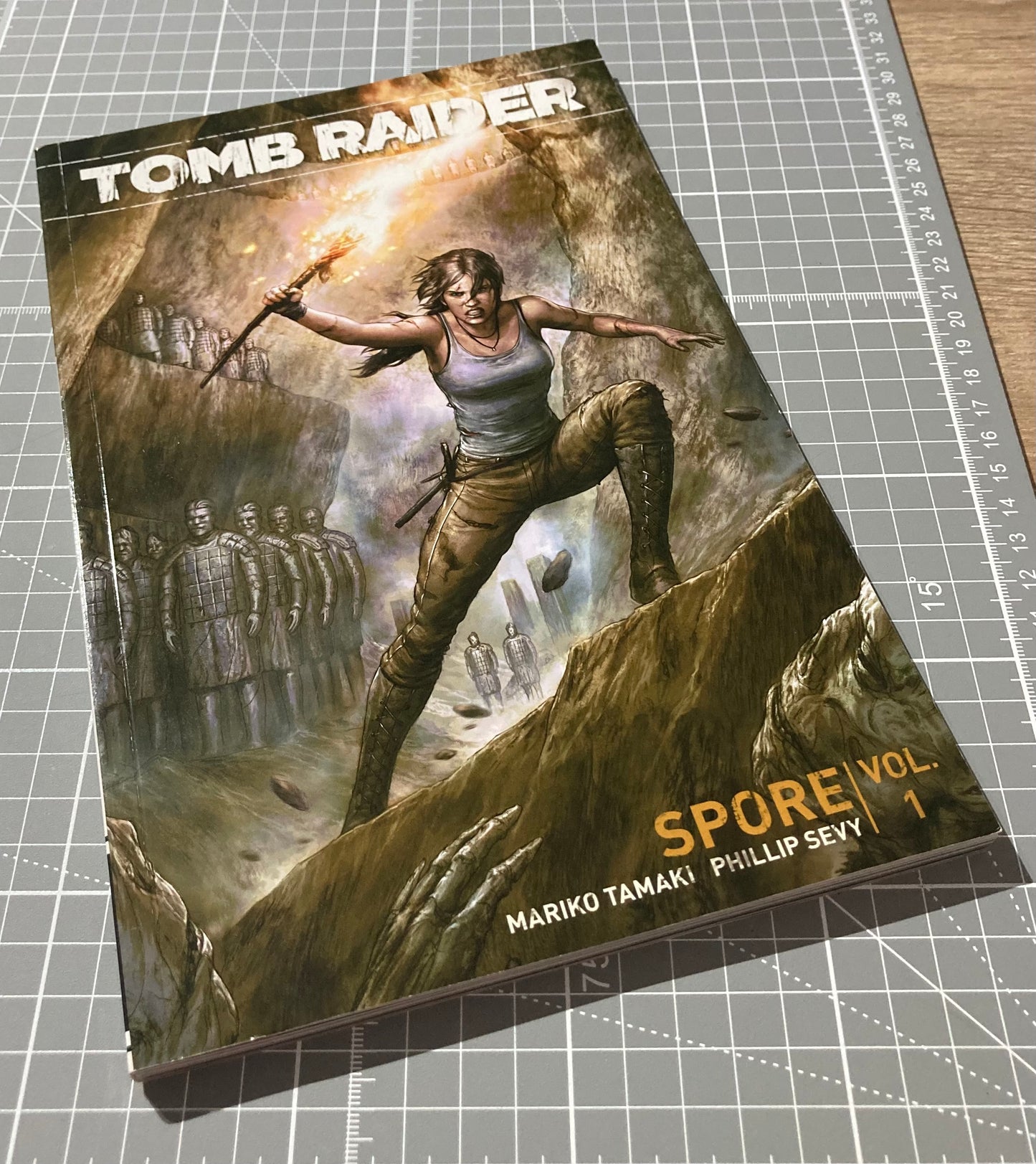 Tomb Raider Volume 1: Spore TPB