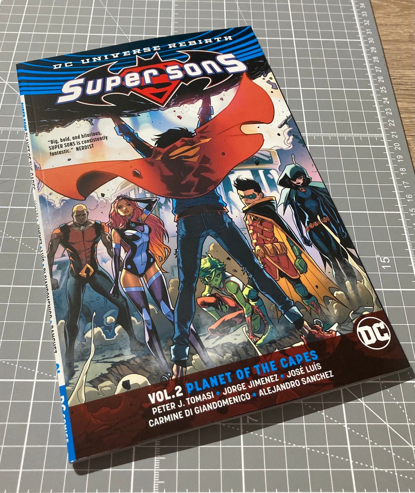 Super Sons Volume 2: Planet of the Capes TPB