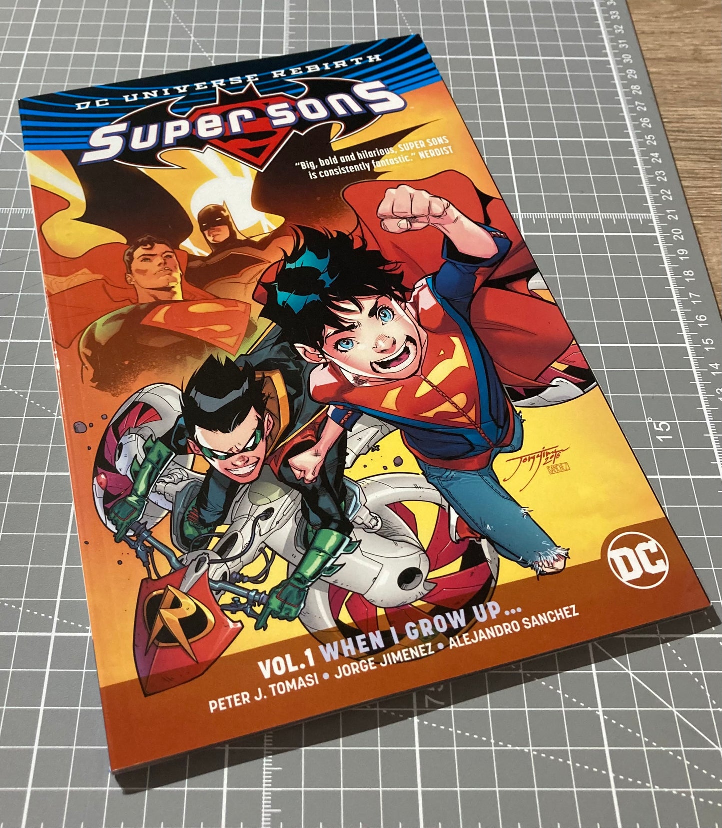 Super Sons Volume 1: When I Grow Up (Rebirth) TPB