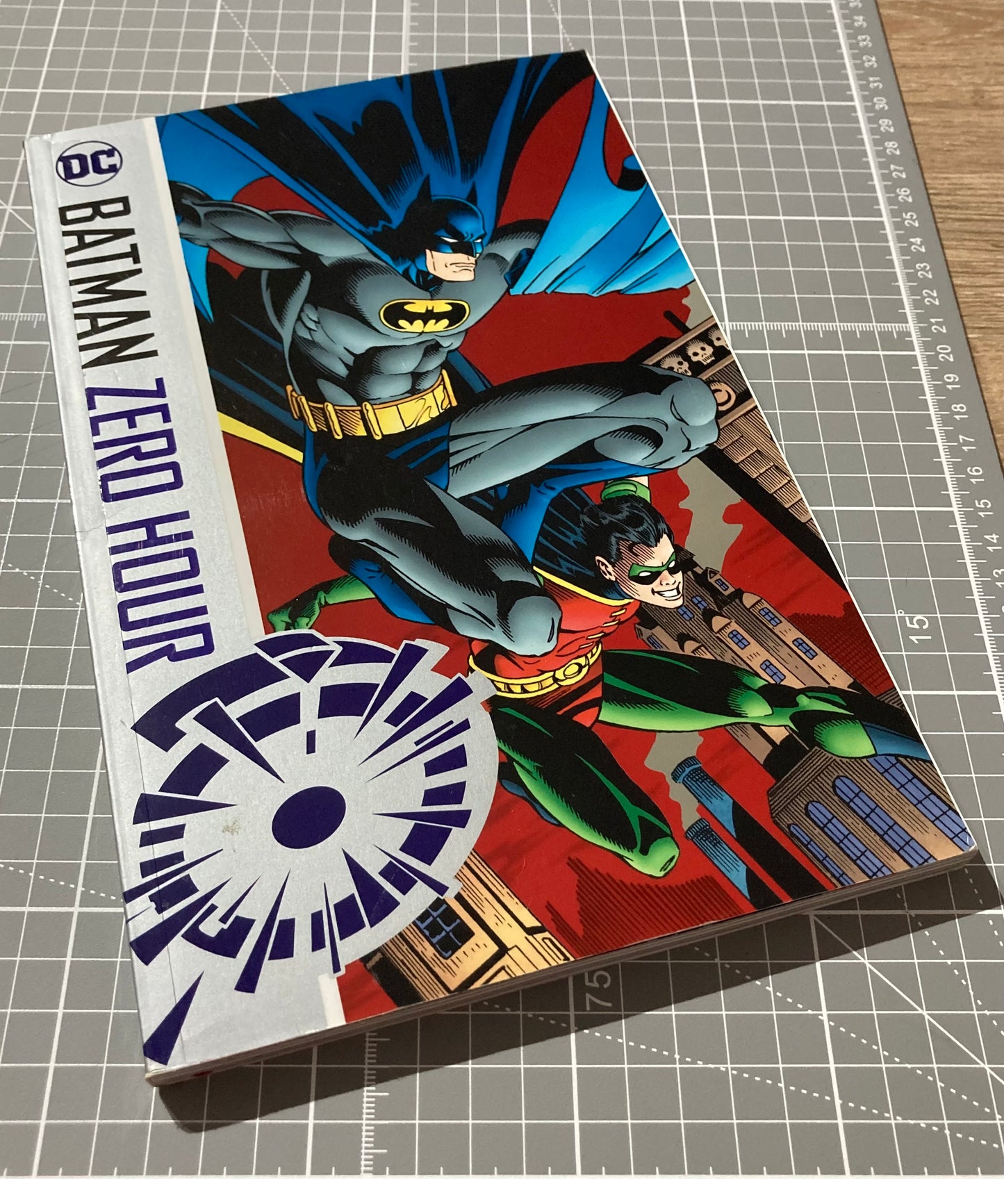 Batman: Zero Hour TPB