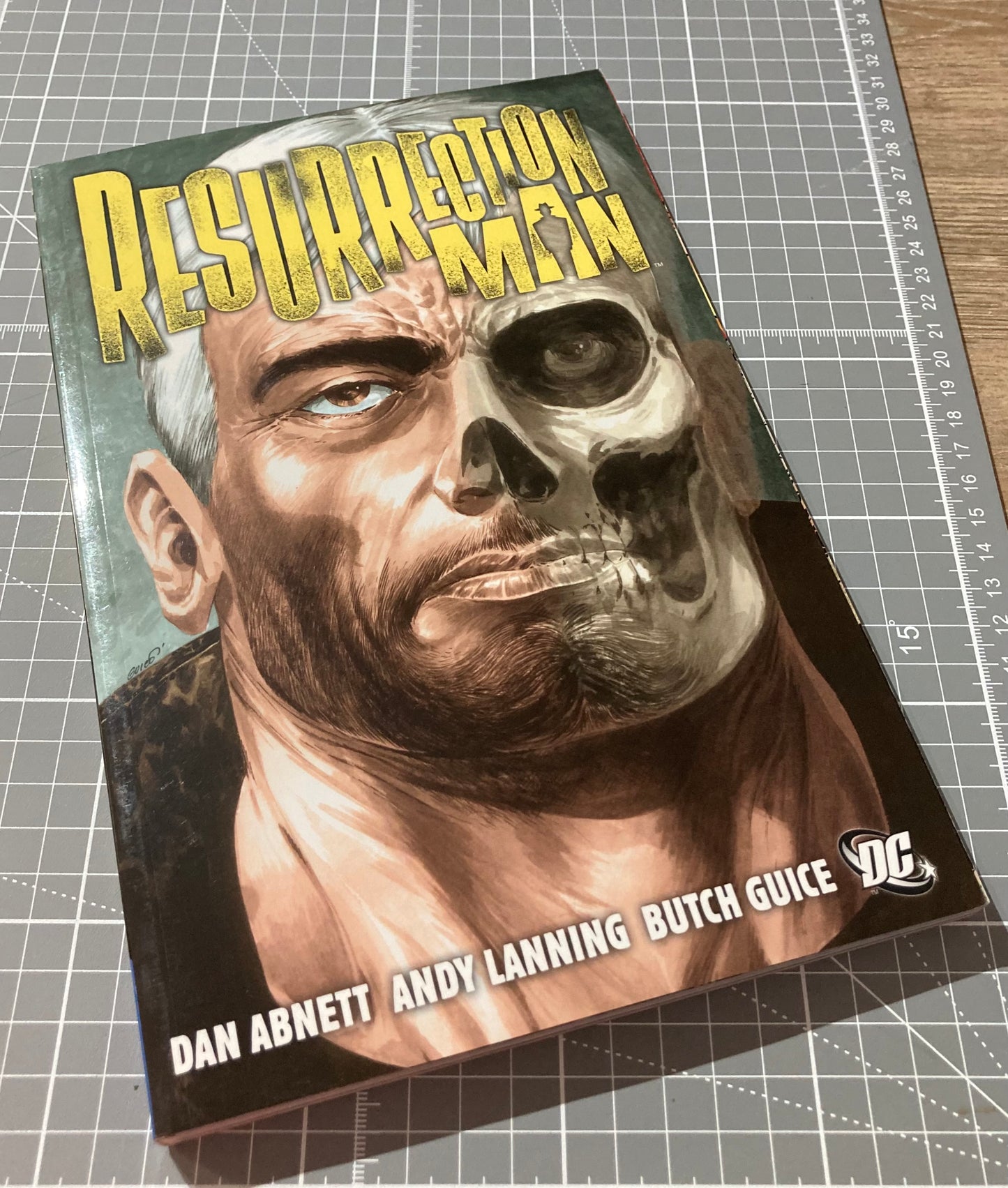 Resurrection Man Vol. 1 TPB